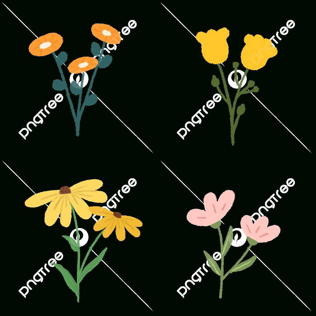 Floral Spring Colorful Printable, Flower, Spring, Colorful Png inside Free Printable Clipart Of Flowers