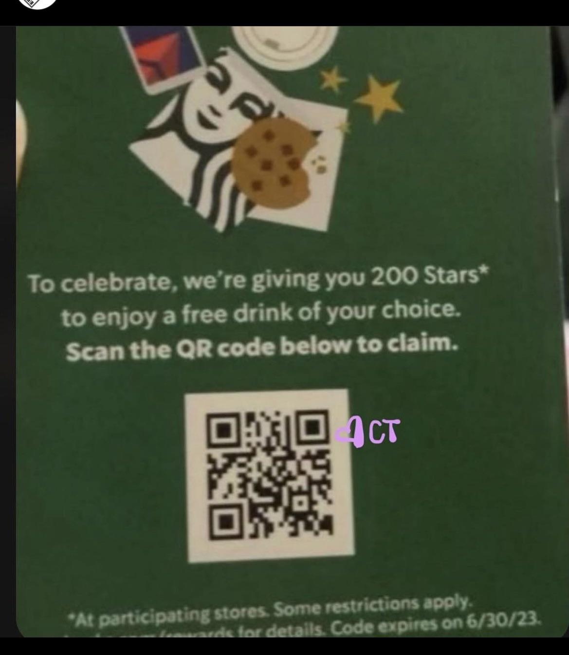 For Anyone That Also Drinks Starbucks, Found This Free Drink Code regarding Free Starbucks Coupon Printable