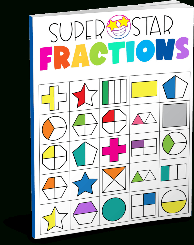 Fractions Worksheets - Superstar Worksheets with regard to Free Printable First Grade Fraction Worksheets
