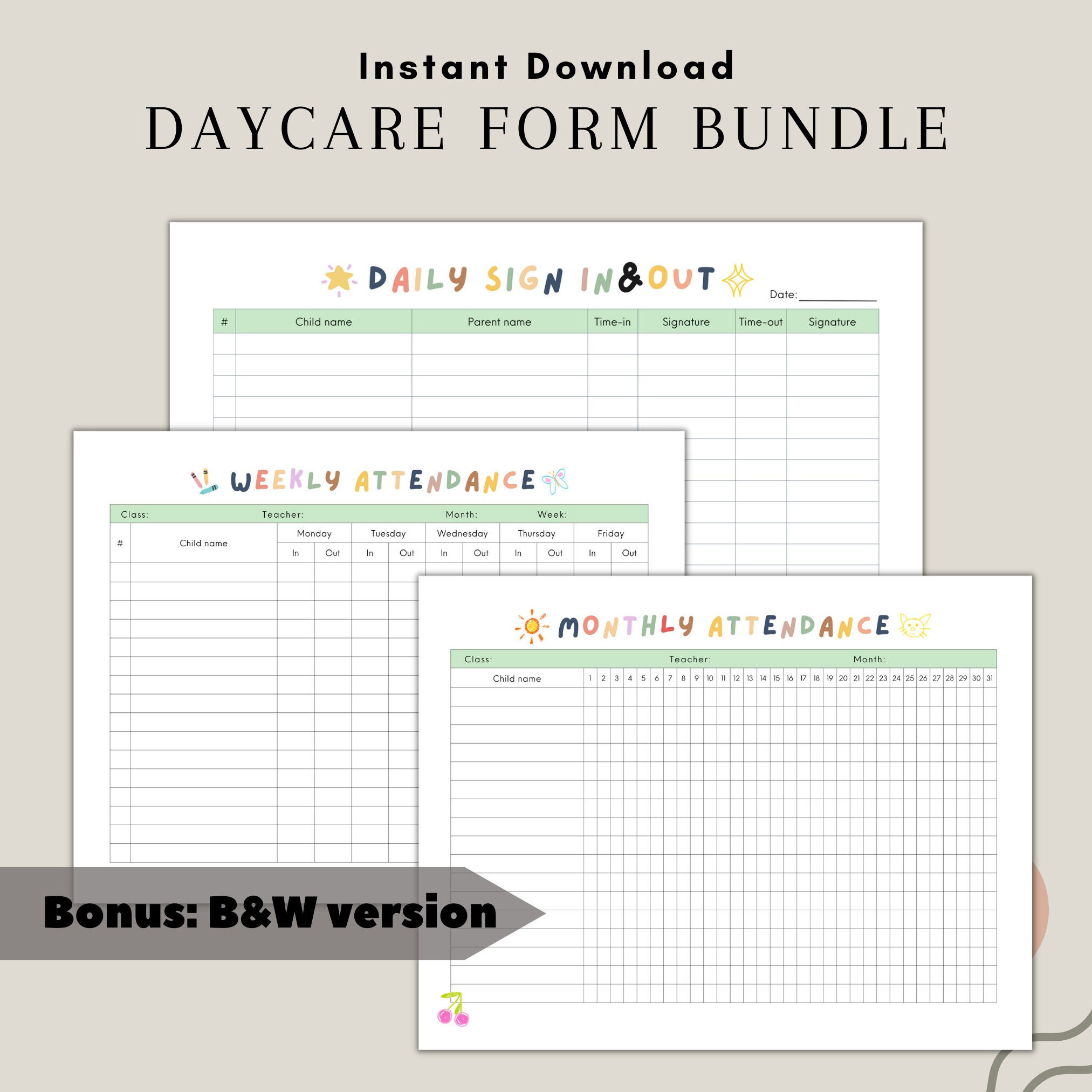 Fragebogen Zur Verfügbarkeit In Der Kita: Täglich, Wöchentlich in Form W 4 2013 Free Printable