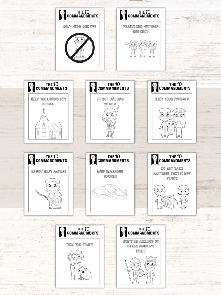 Free 10 Commandments Coloring Pages | Healing Home regarding Free Printable Ten Commandments Coloring Pages
