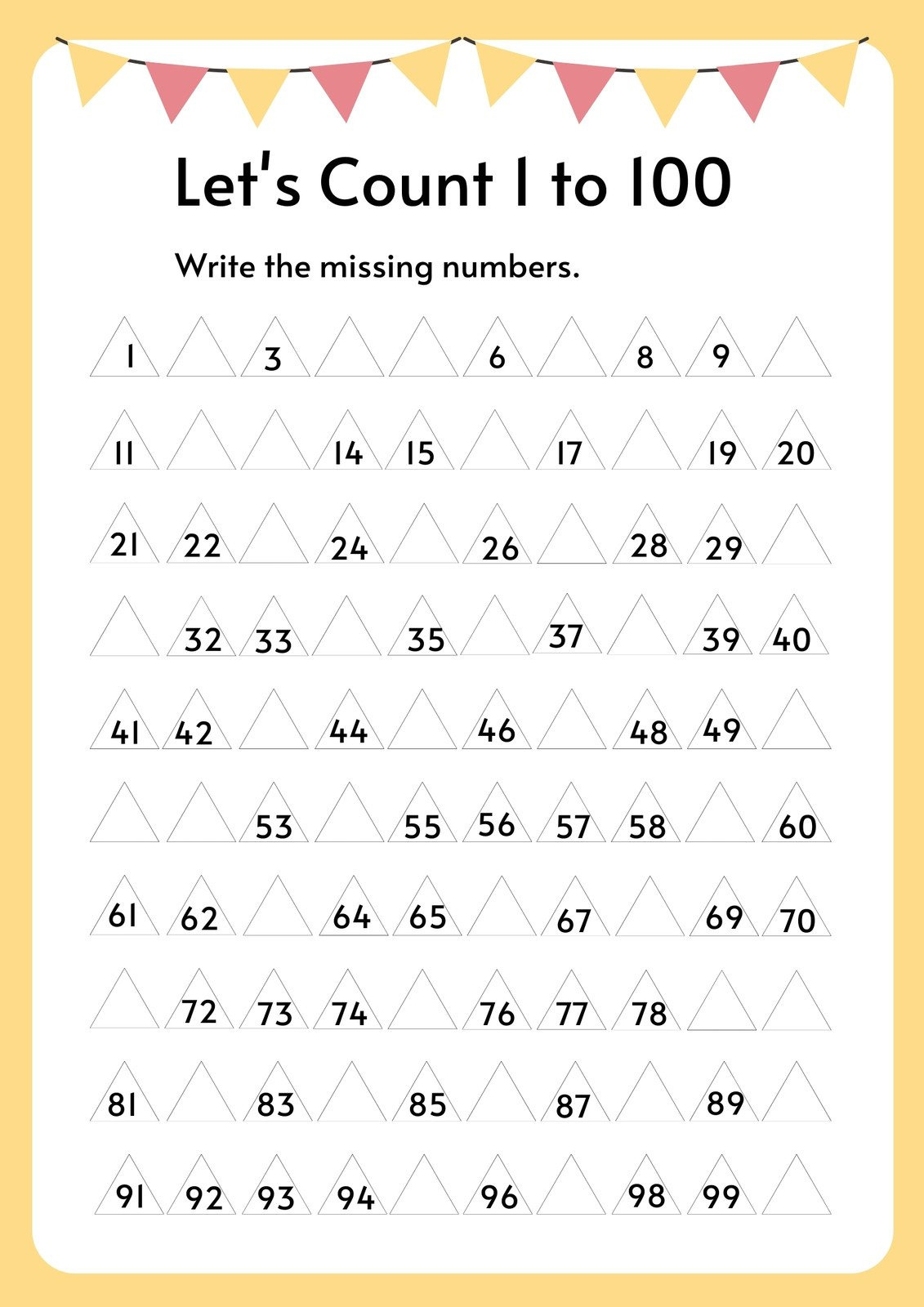 Free 1St Grade Math Worksheet Templates To Customize | Canva with Free Printable First Grade Math Worksheets