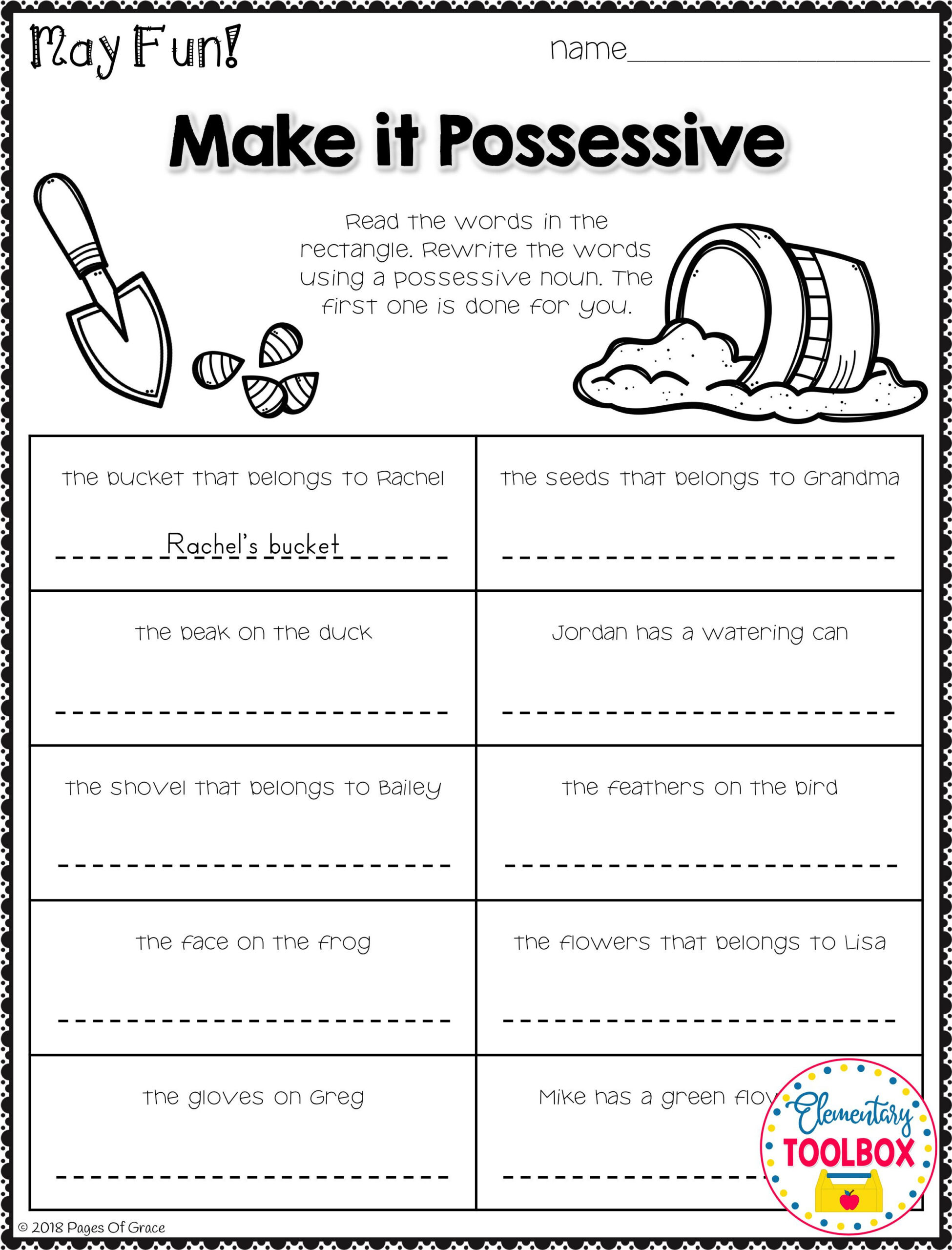 Free 3Rd Grade Daily Language Worksheets - Worksheets Library regarding Free Printable Third Grade Grammar Worksheets