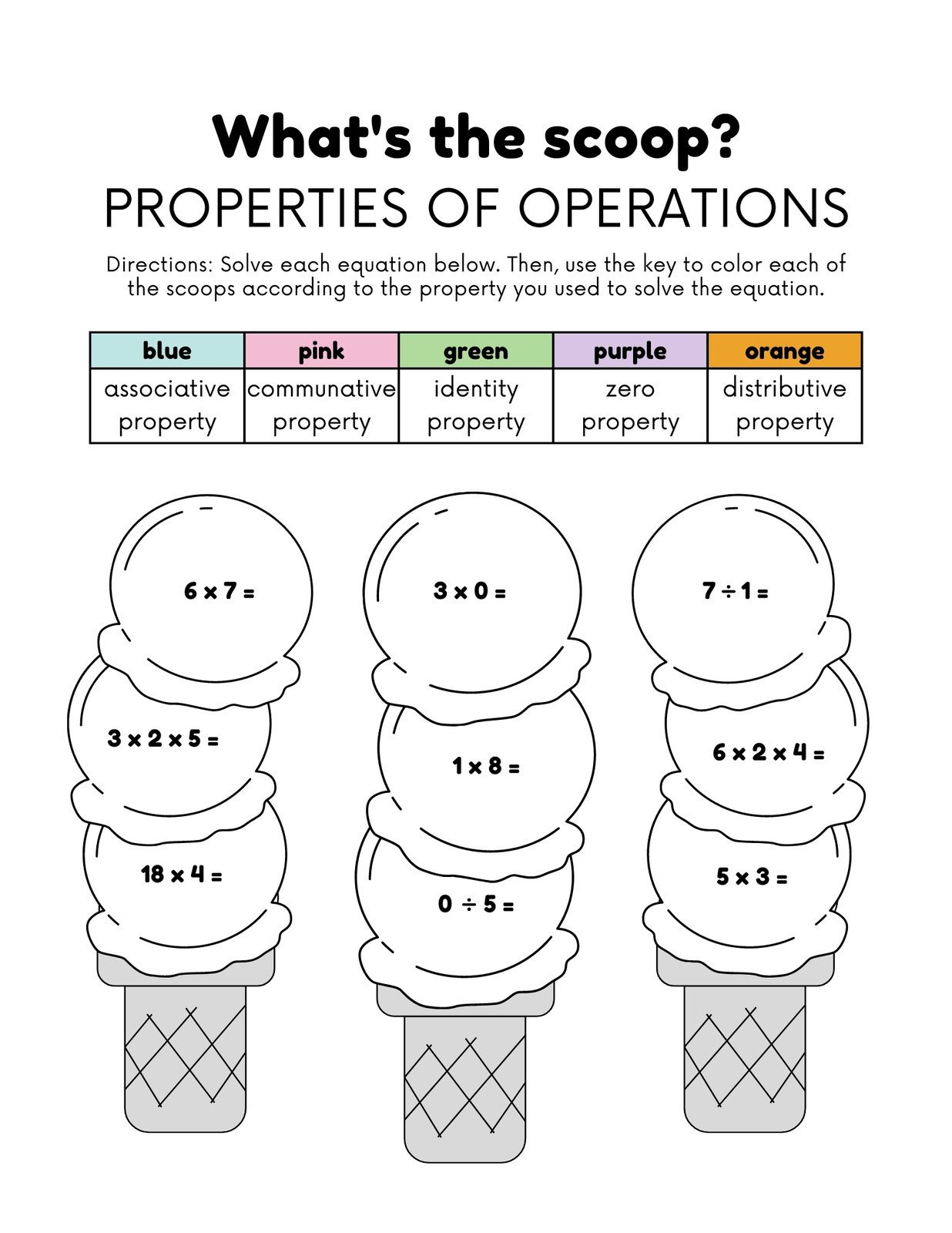 Free 3Rd Grade Math Worksheet Templates To Customize | Canva with regard to Free Printable 3Rd Grade Worksheets