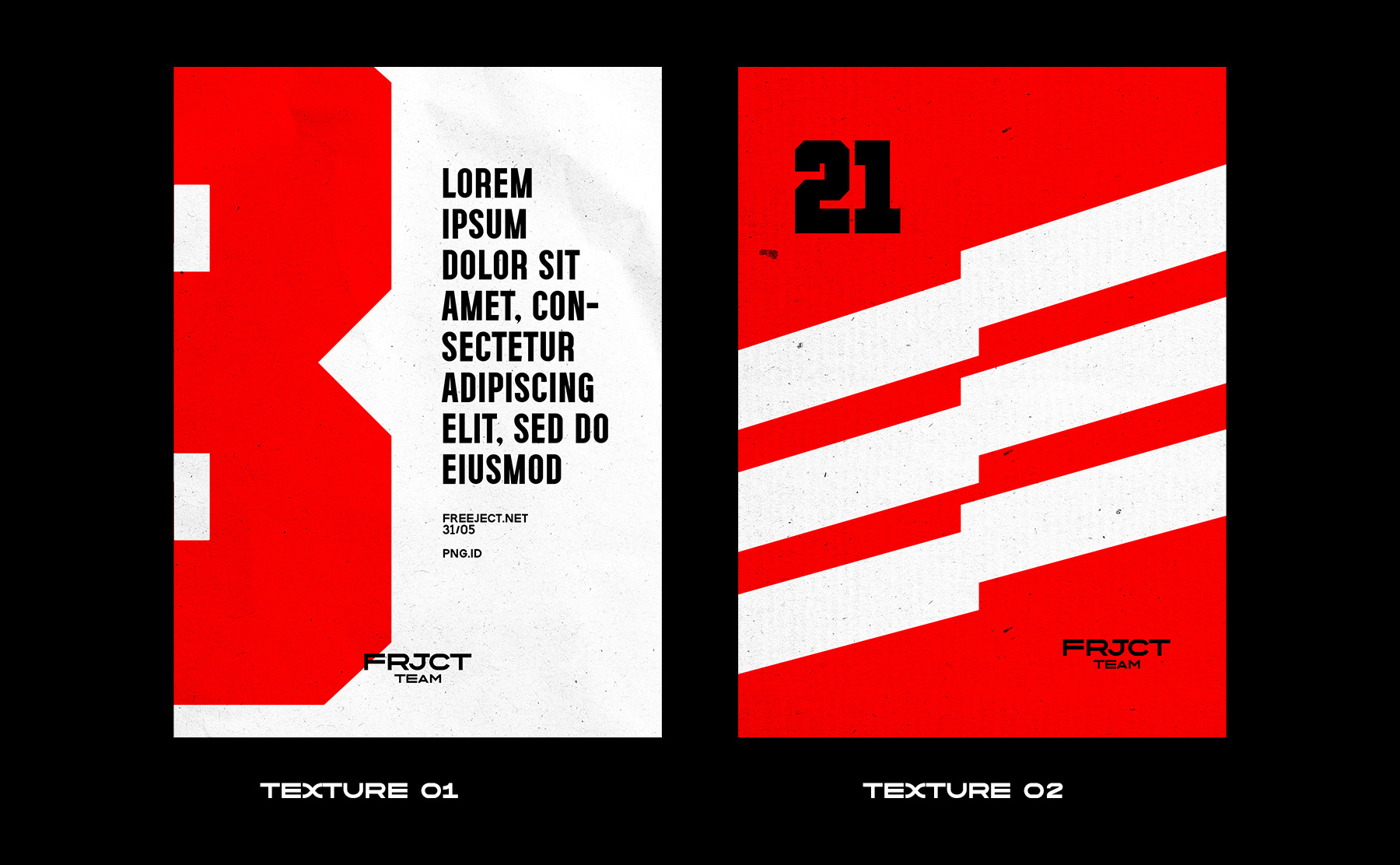 Free 6 Sport Typography Poster Design Template with Free Printable Typography Posters