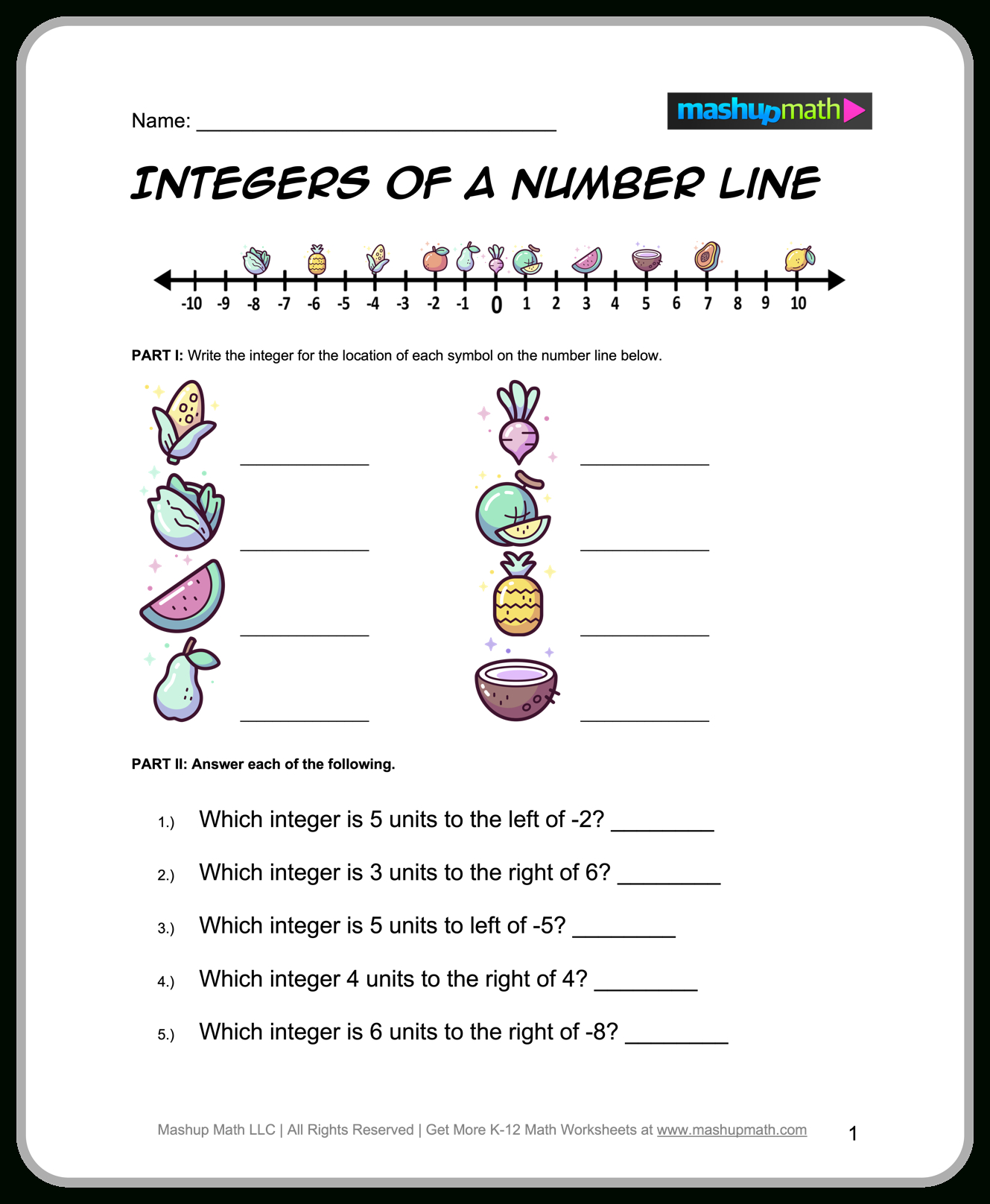 Free 6Th Grade Math Worksheets—Printable W/ Answers — Mashup Math regarding Free Printable Algebra Worksheets Grade 6