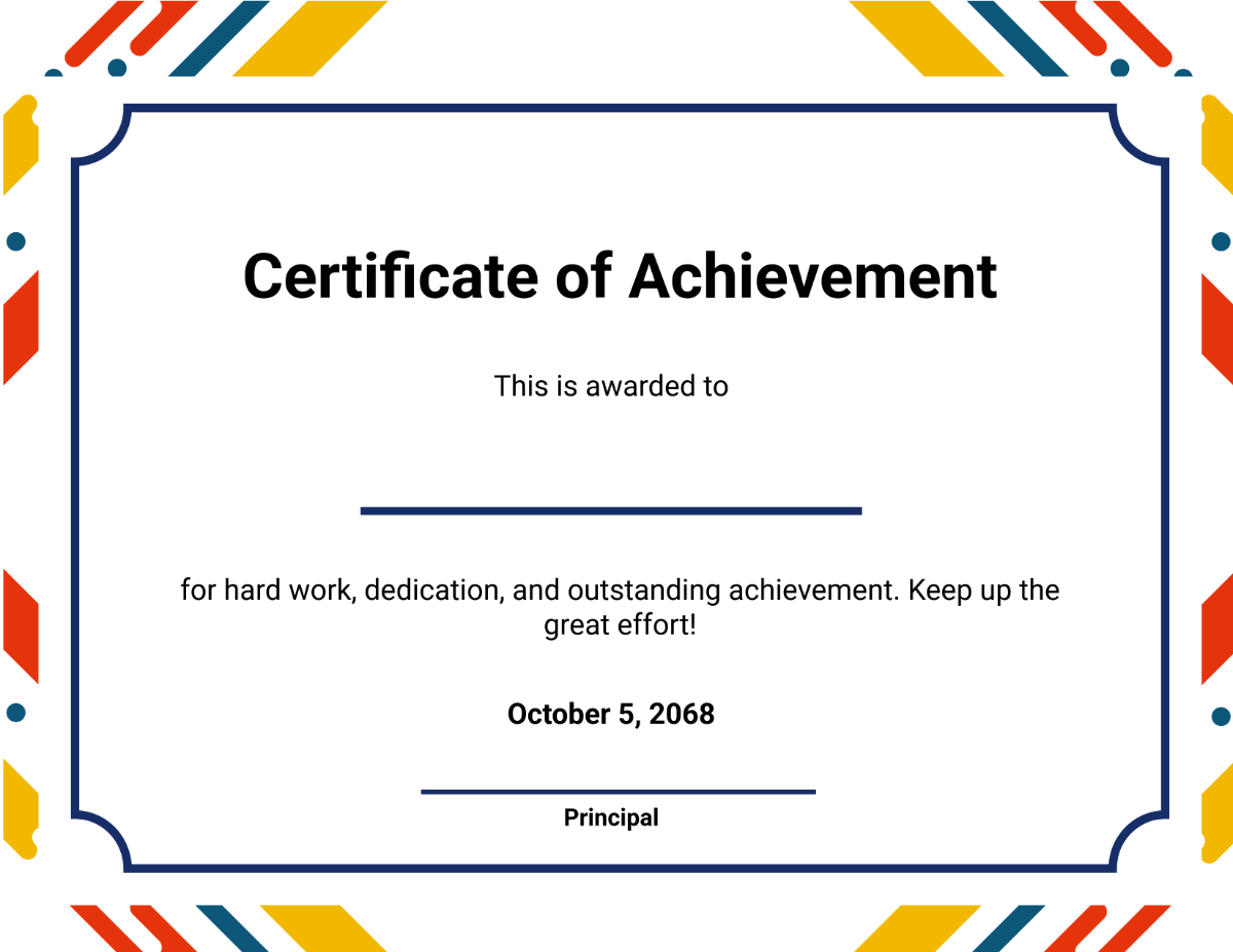 Free Achievement Certificate Templates To Customize Online throughout Free Customizable Printable Certificates Of Achievement
