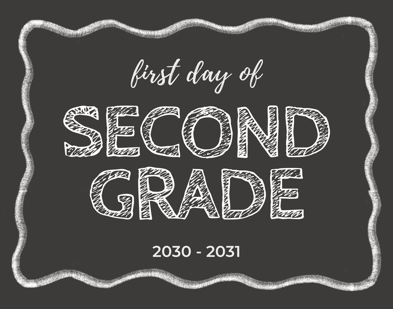 Free And Customizable Chalkboard Templates inside Free Chalkboard Printables