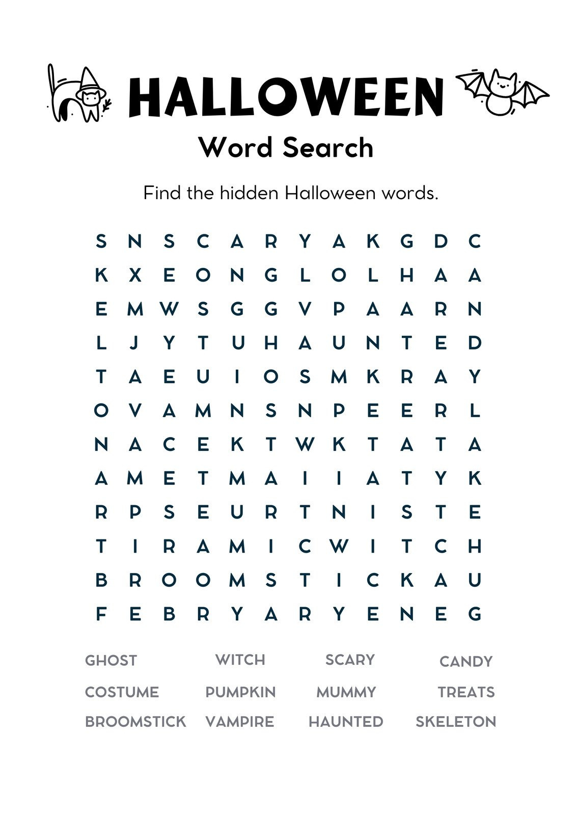 Free And Customizable Crossword Puzzle Templates | Canva in Crossword Puzzle Maker Free Printable With Answer Key