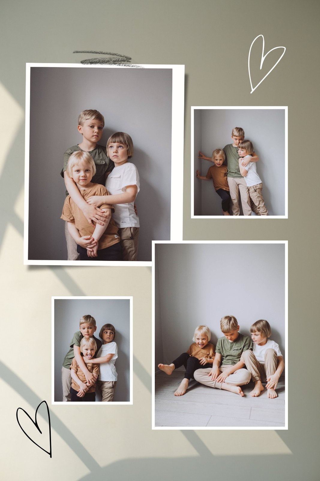 Free And Customizable Love Photo Collage Templates | Canva with Free Printable Photo Collage Template