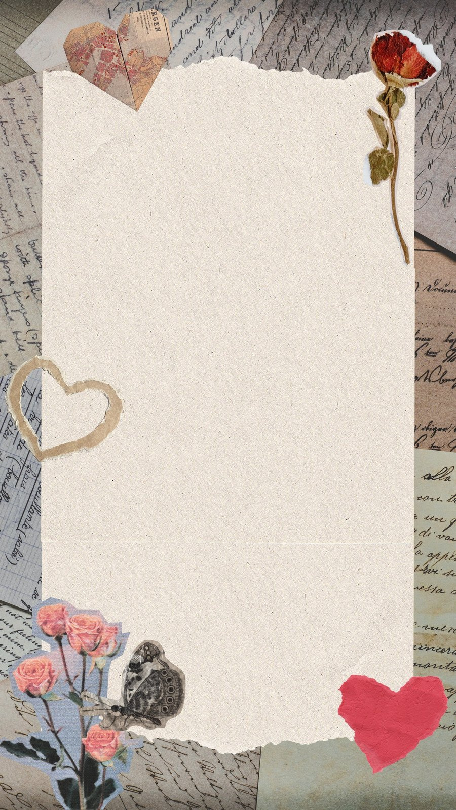 Free And Customizable Love Templates intended for Free Printable Love Letter Paper