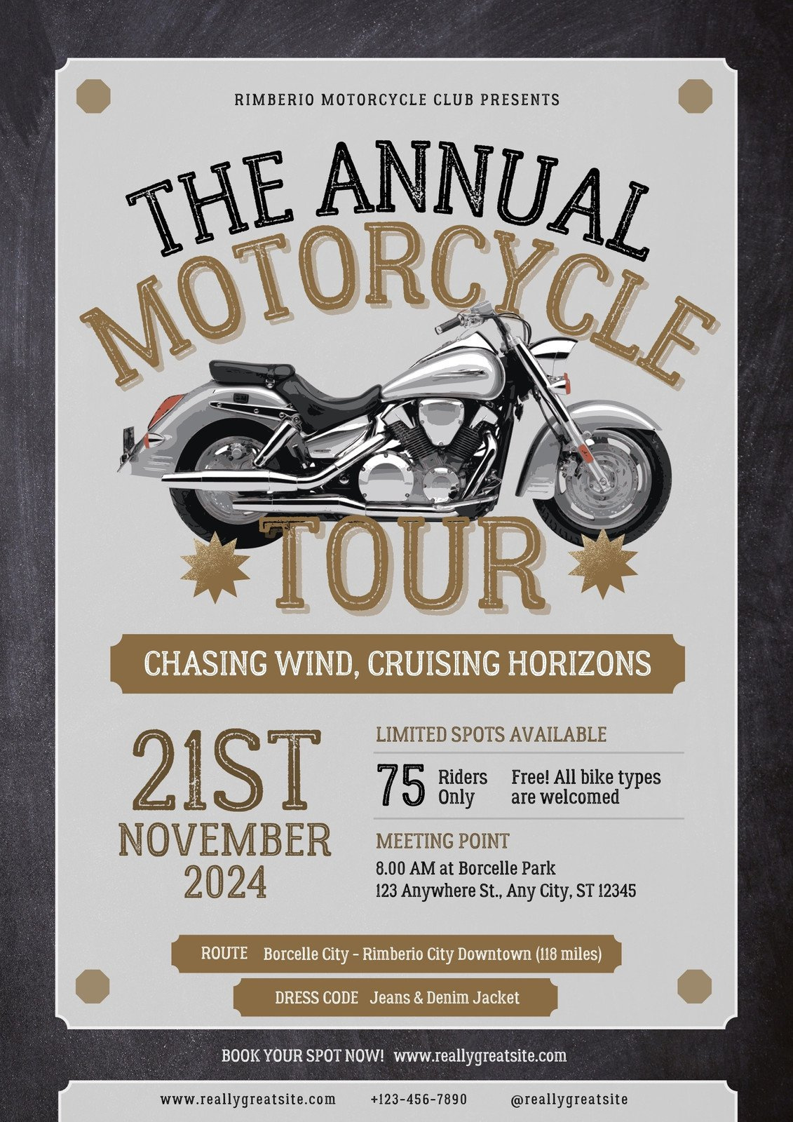 Free And Customizable Motorcycle Templates regarding Motorcycle Invitations Free Printable