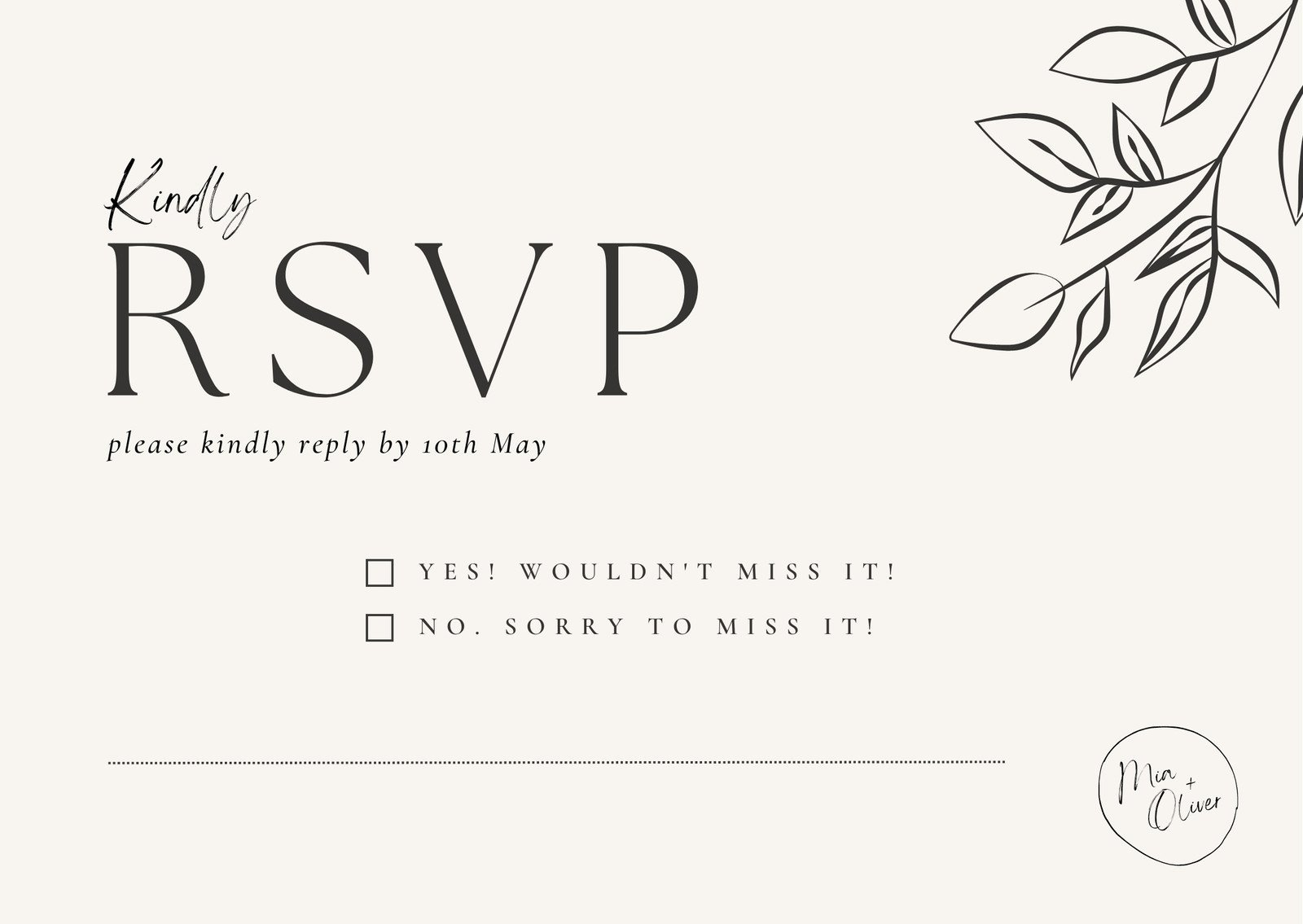 Free And Customizable Rsvp Templates - Worksheets Library within Free Printable Rsvp Cards
