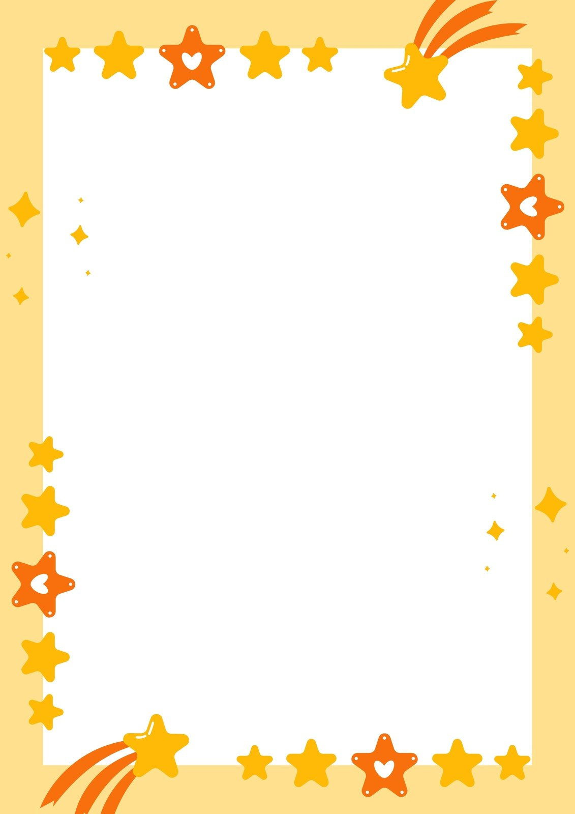 Free And Customizable Star Templates throughout Free Printable Star Border Paper