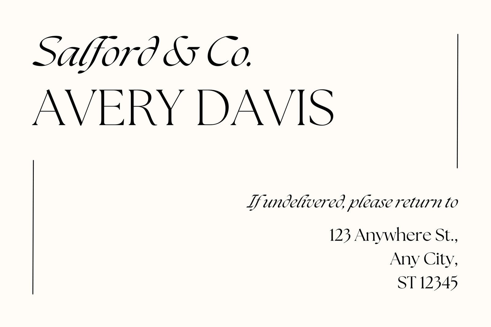 Free And Printable Custom Address Label Templates | Canva with regard to Free Printable Return Address Labels