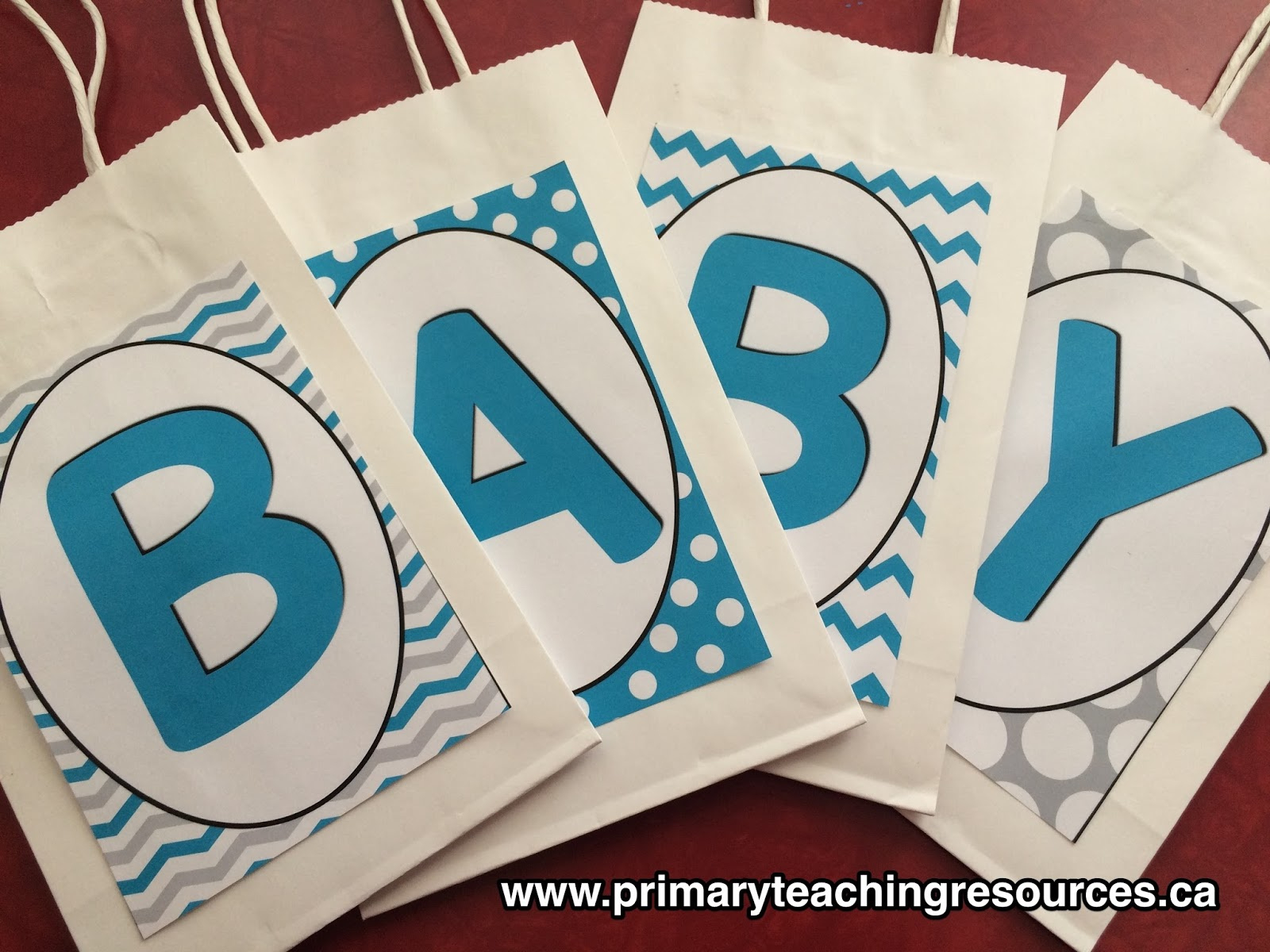 Free Baby Shower Printables - Primary Teaching Resources for Free Printable Baby Shower Decorations For A Boy