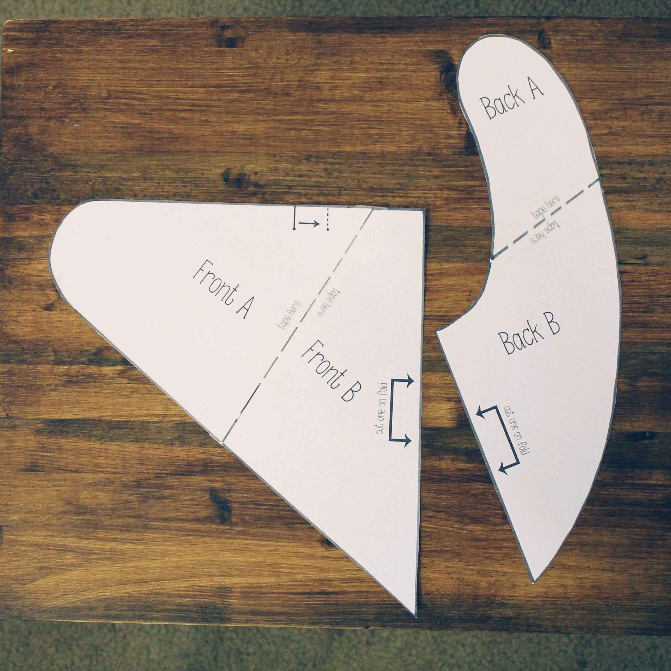 Free Bandana Bib Pattern | for Free Printable Baby Bandana Bib Pattern