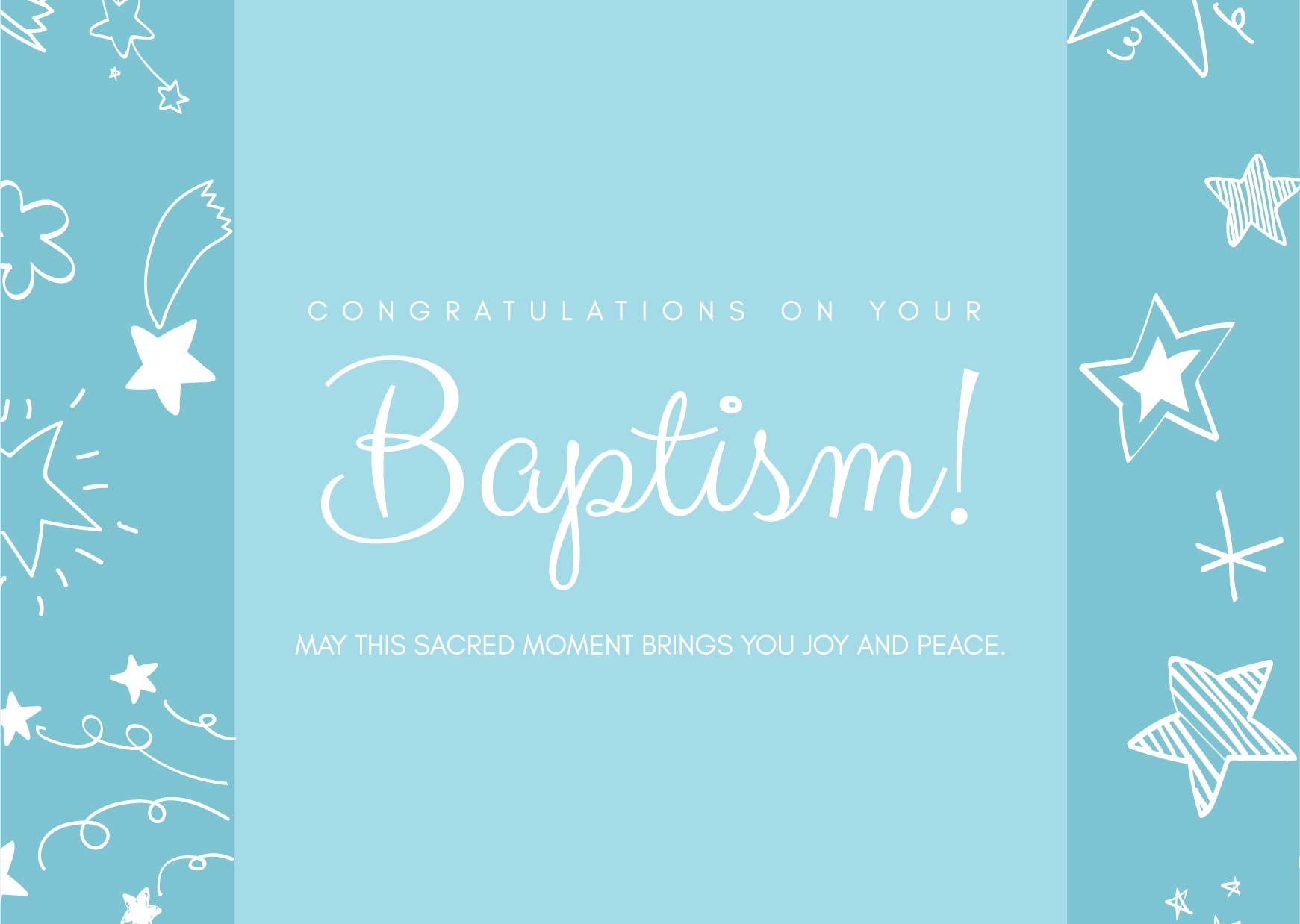 Free Baptism Card Templates, Editable And Printable within Free Printable Baptism Greeting Cards