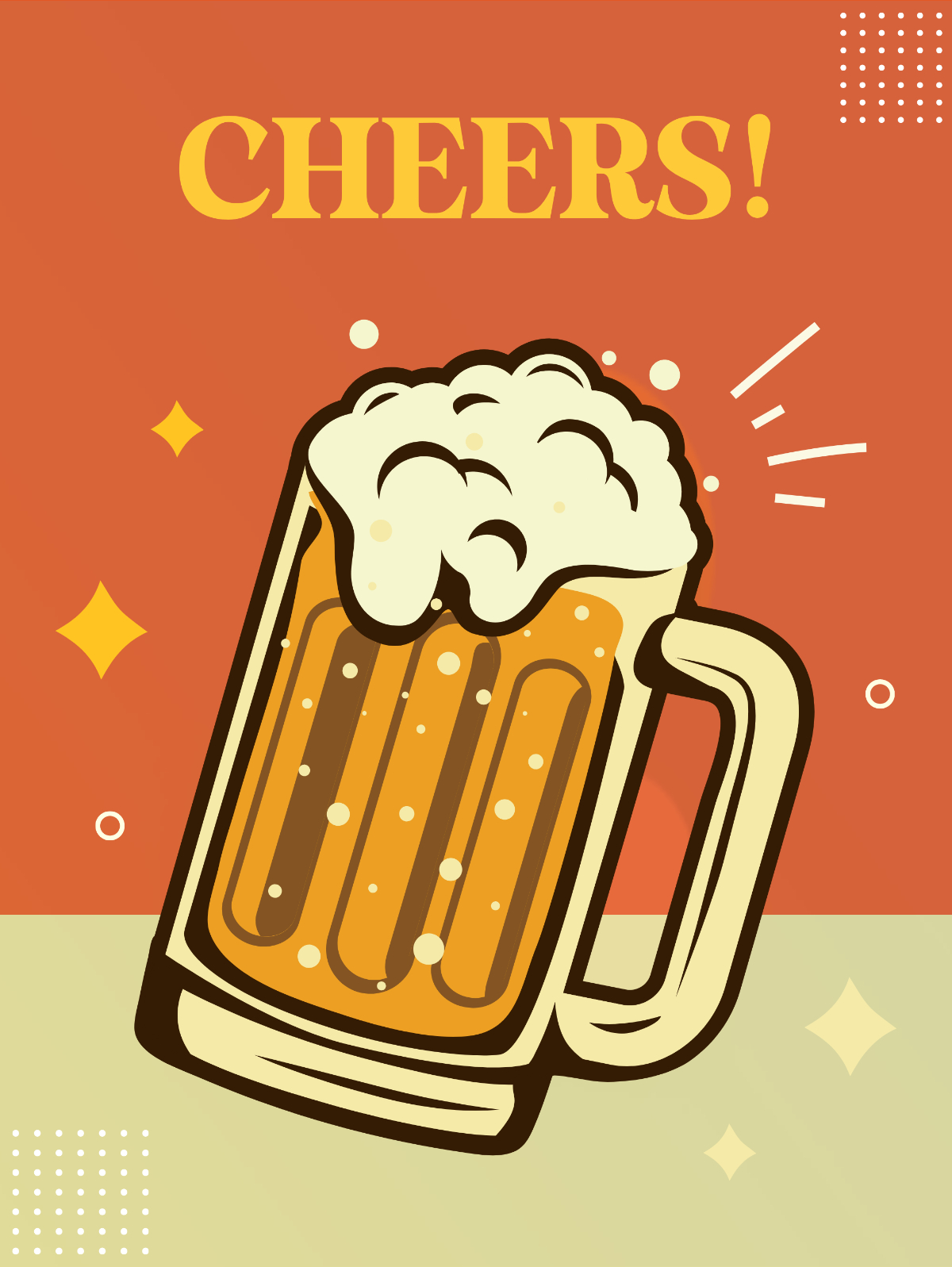 Free Beer Template To Edit Online with regard to Free Beer Printables