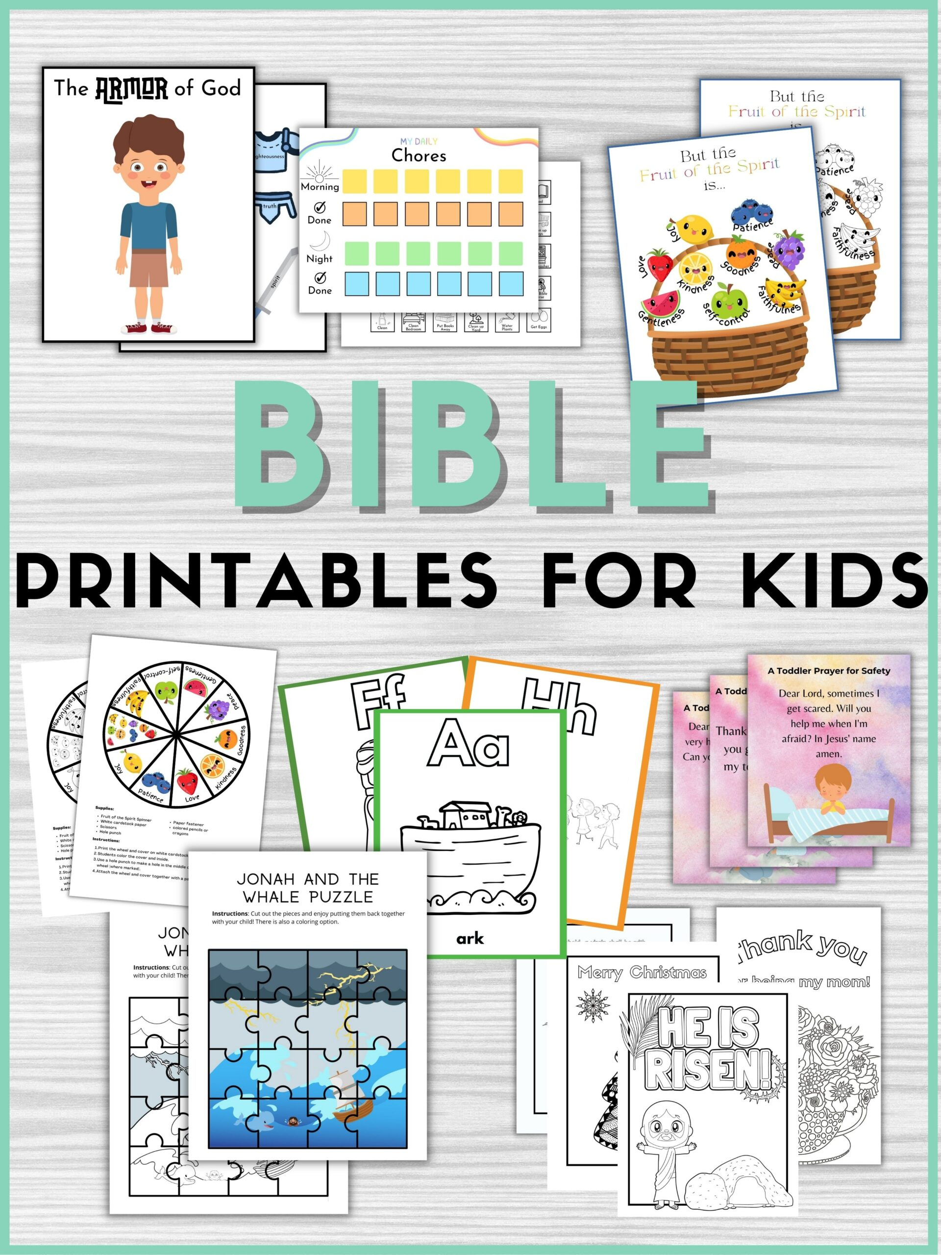Free Bible Printables For Kids | Healing Home pertaining to Free Printable Bible Stories For Youth