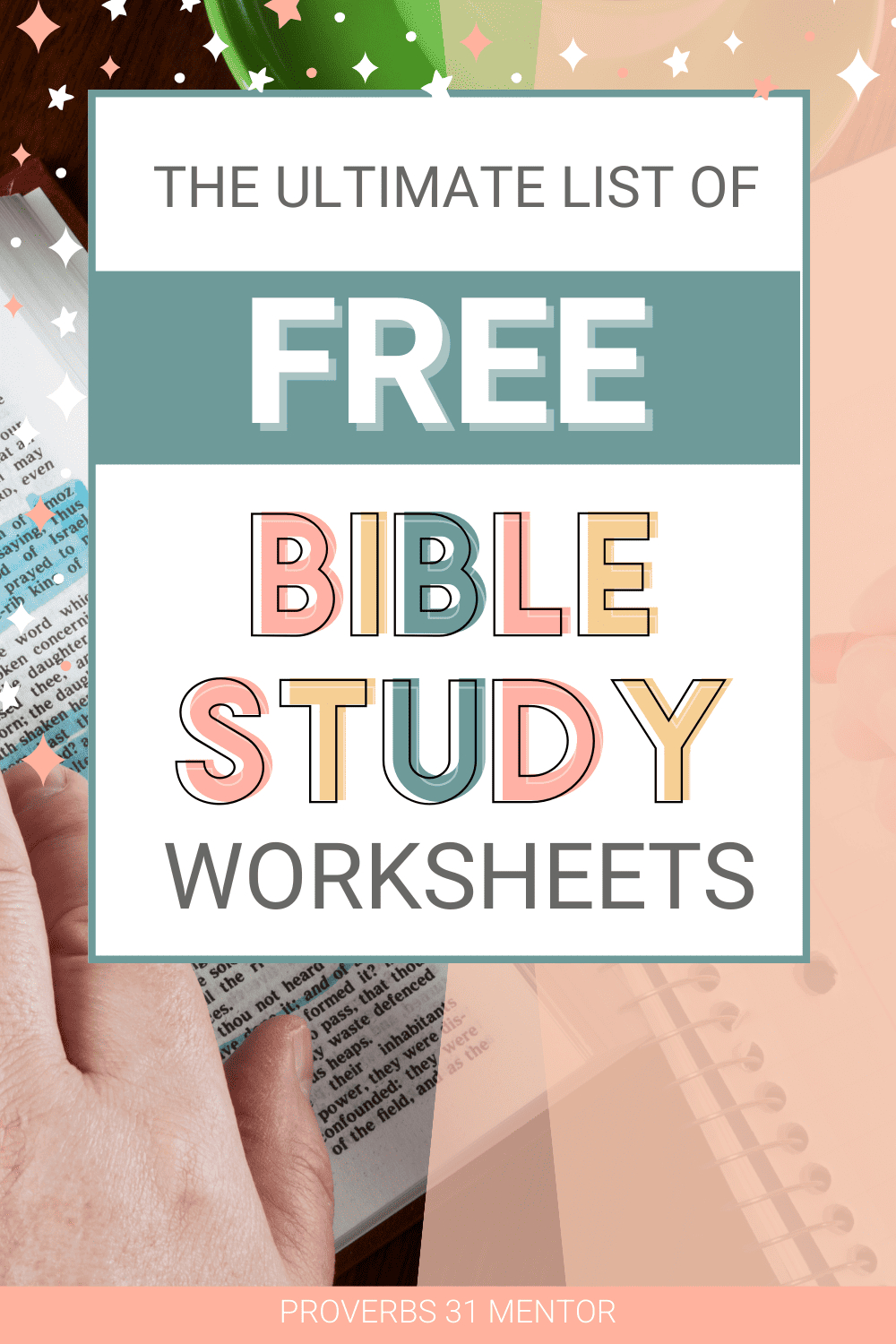 Free Bible Study Worksheets And Printables For Women pertaining to Free Online Printable Bible Studies