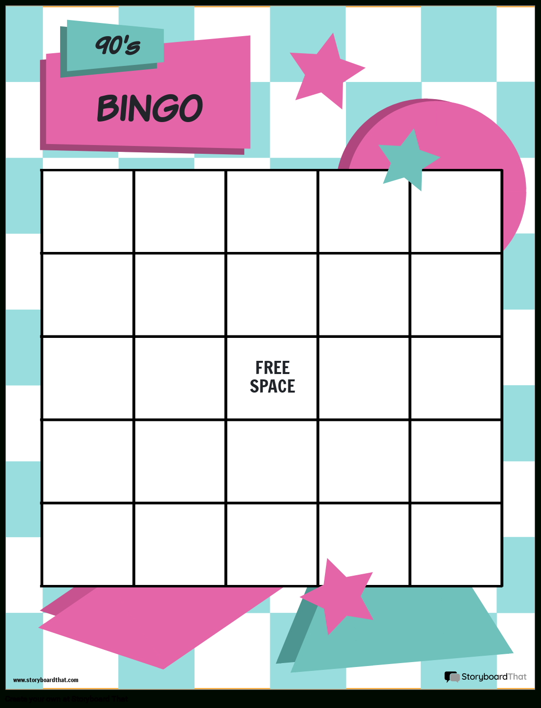 Free Bingo Card &amp;amp;Amp; Board Templates: Customize And Print within Free Printable Bingo Cards For Teachers