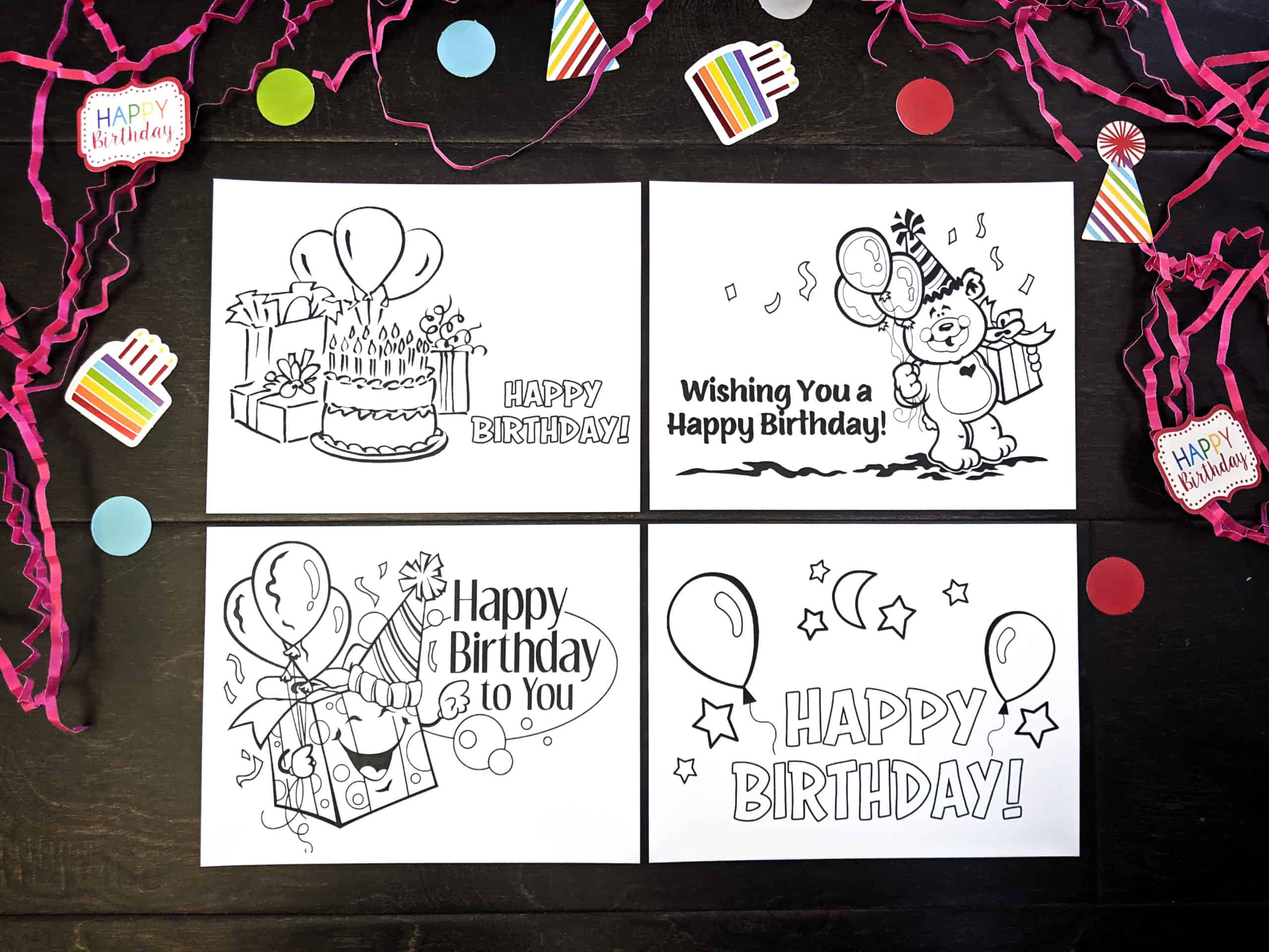 Free Birthday Cards | Children&amp;#039;S Worship Bulletins Blog within Free Printable Greeting Cards
