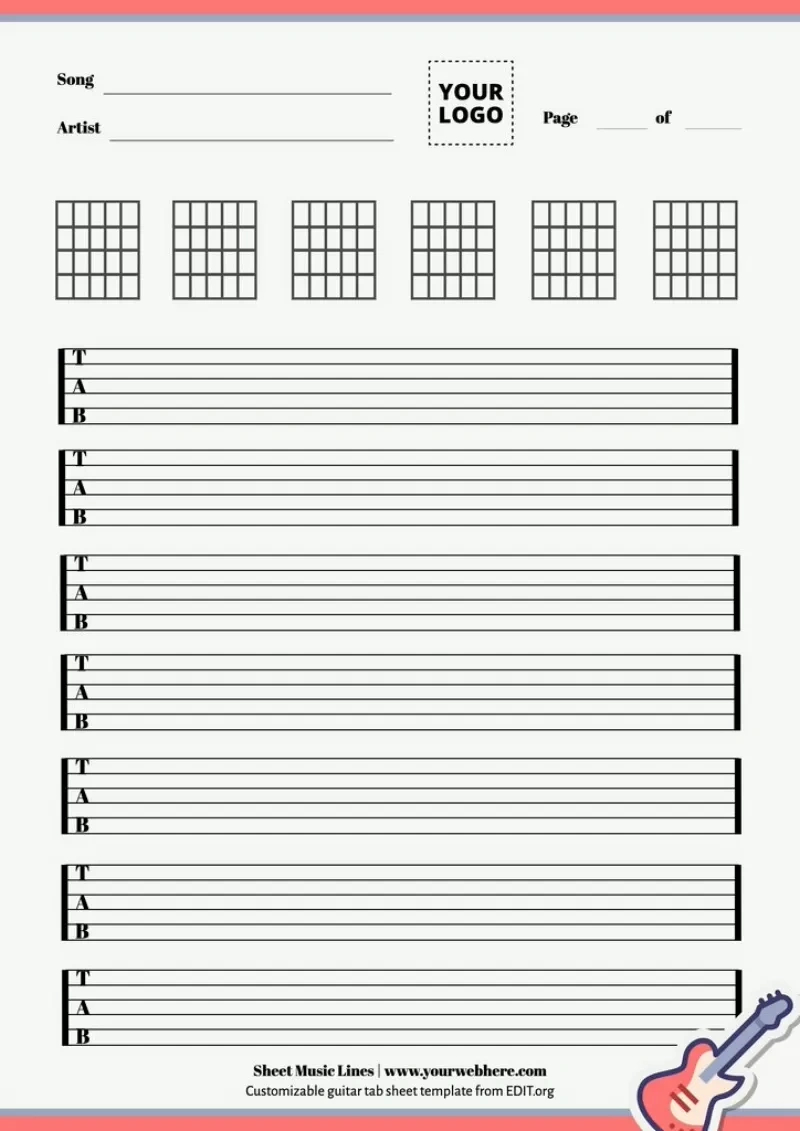 Free Blank Music Sheets To Print throughout Sheet Music Online Free Printable