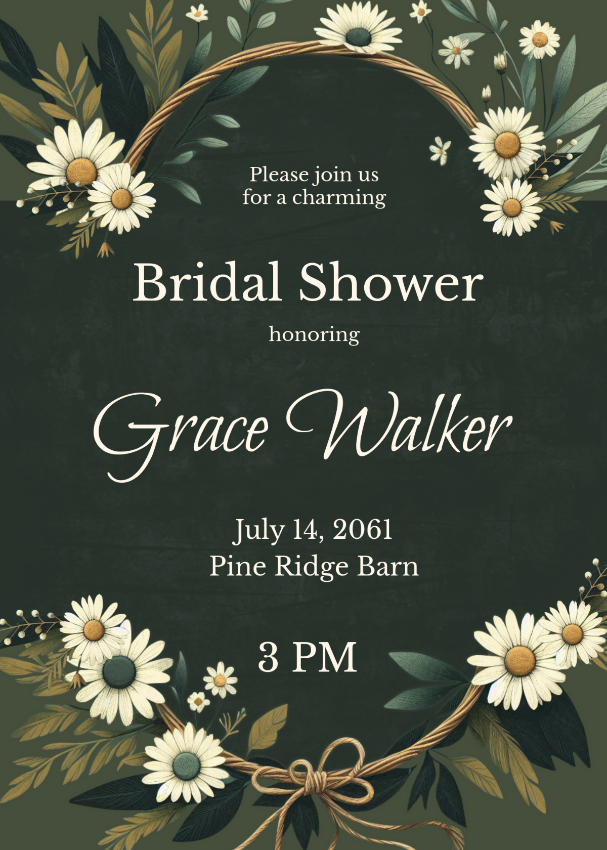 Free Bridal Shower Invitation Templates, Editable And Printable within Invitations Bridal Shower Free Printable