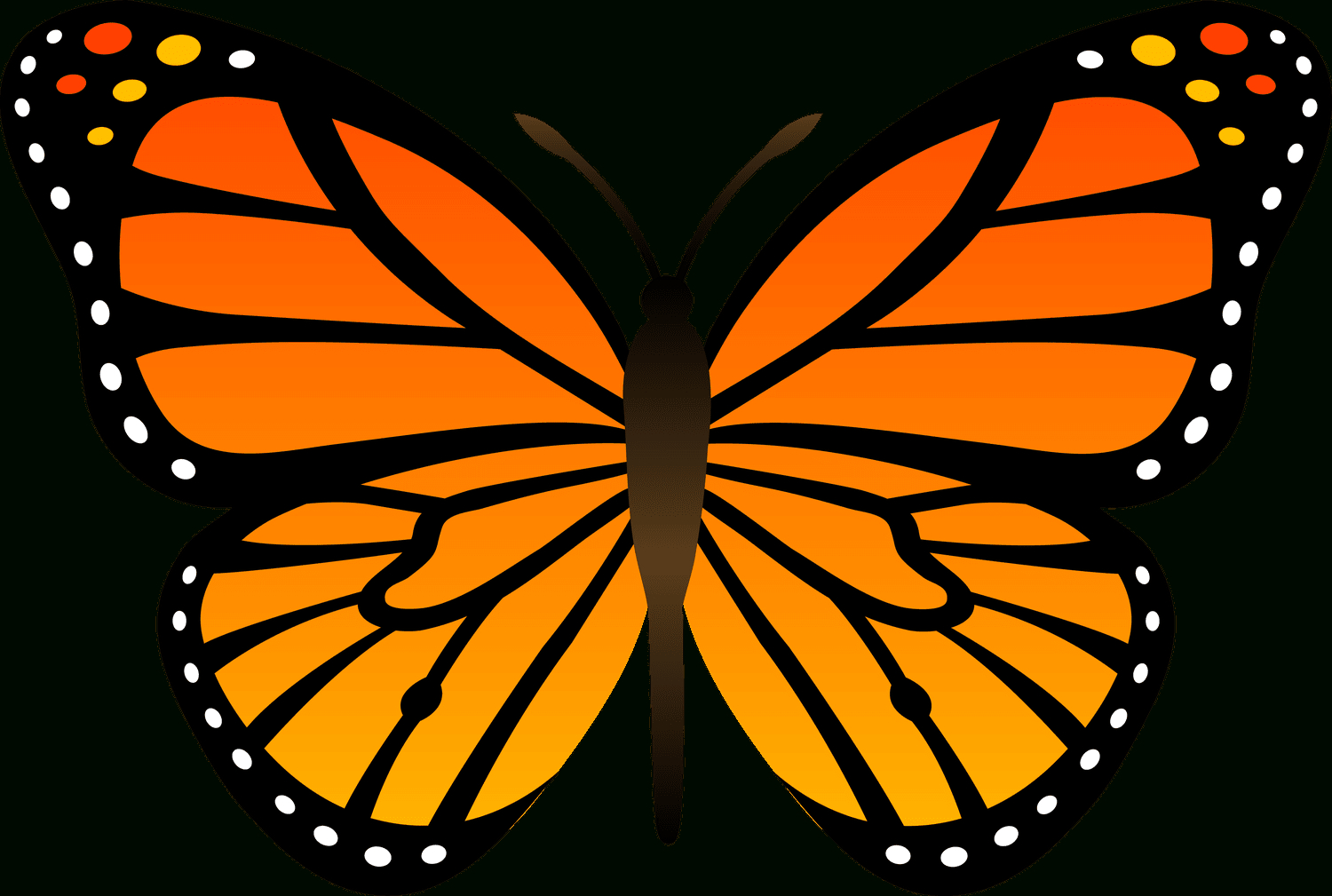 Free Butterfly Clipart For All Your Projects - Worksheets Library for Free Printable Clip Art