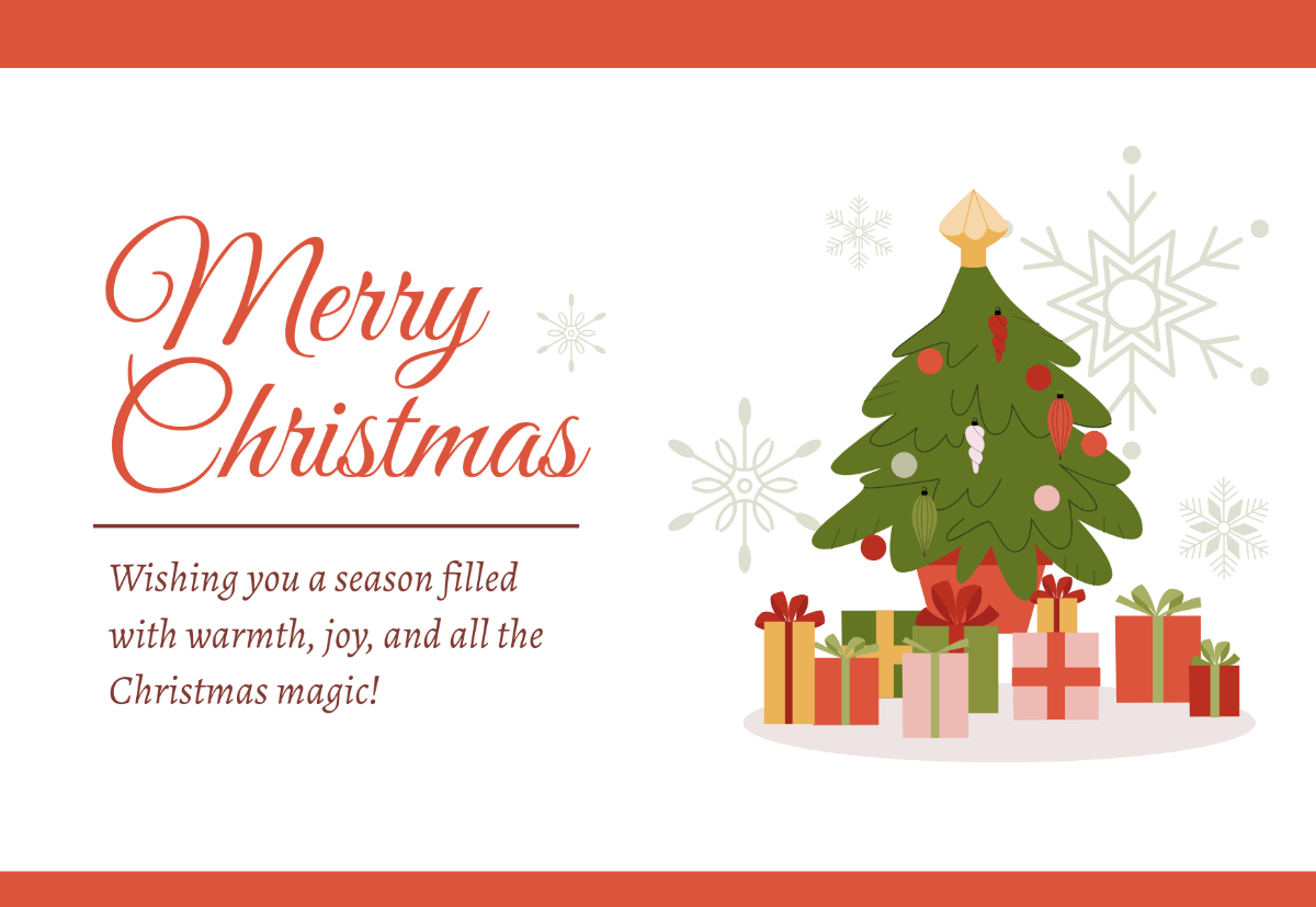 Free Christmas Card For Email Template To Edit Online in Christmas Cards Online Free Printable