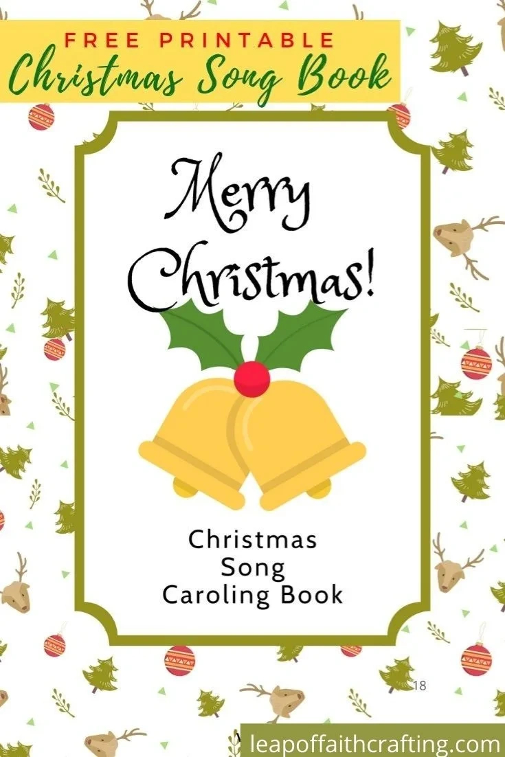 Free Christmas Carols Lyrics Pdf To Print Now! - Leap Of Faith inside Free Printable Christmas Carols Booklet