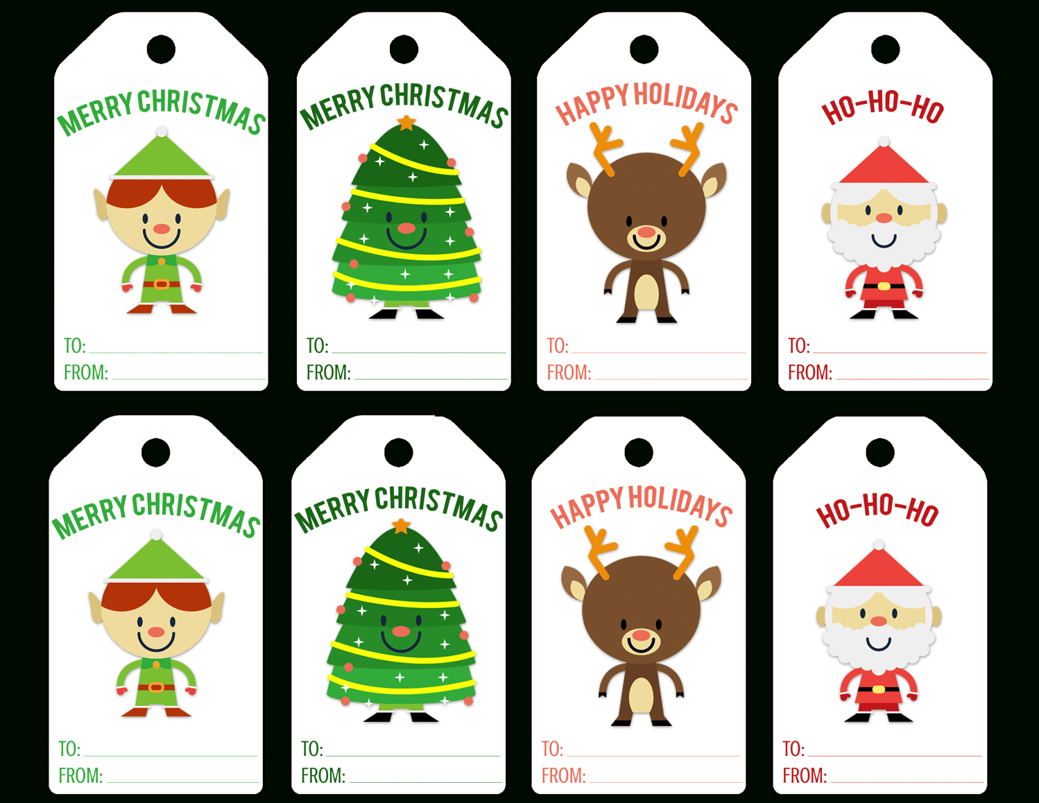 Free Christmas Gift Tag Printable • Really, Are You Serious? inside Free Printable Christmas Tags