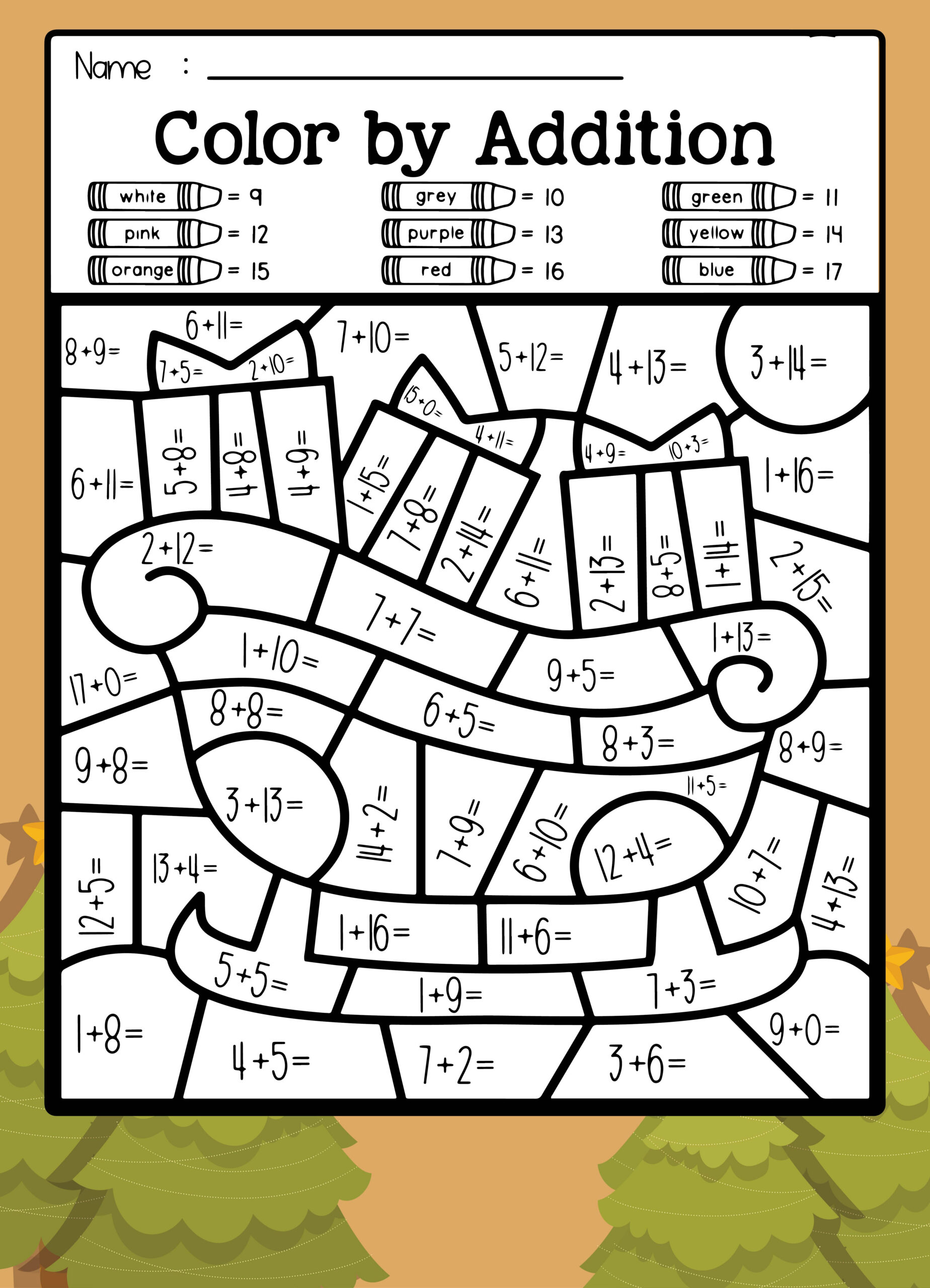 Free Christmas Numbers Math Worksheets For Kindergarten - How with regard to Free Printable Christmas Worksheets For Kids
