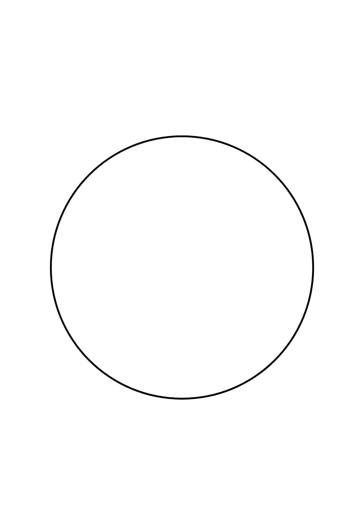 Free Circle Template Printable (12 Different Sizes) | The Pink pertaining to Free Printable 6 Inch Circle Template