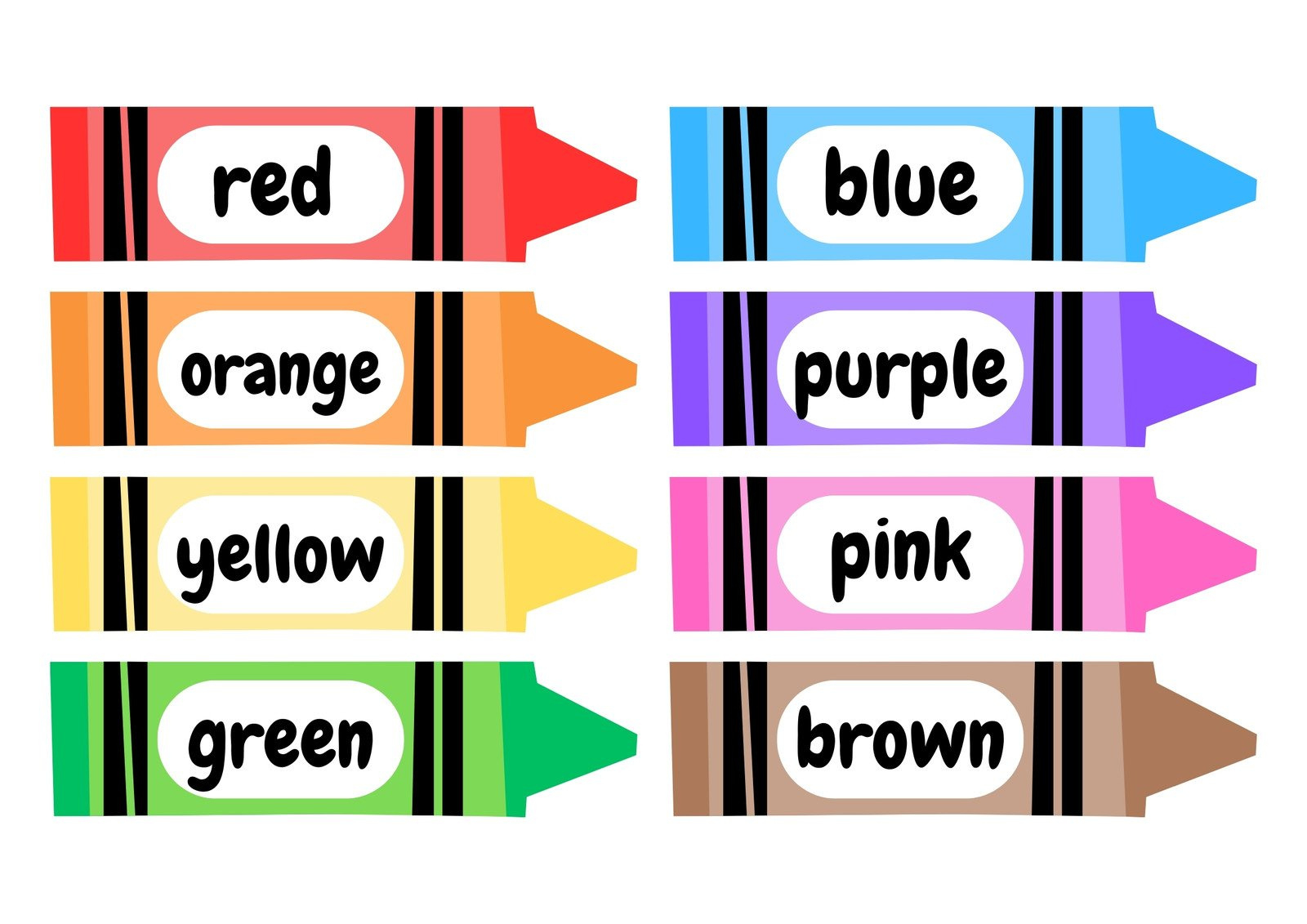 Free Color Flashcard Templates To Edit And Print | Canva throughout Color Flashcards Printable Free