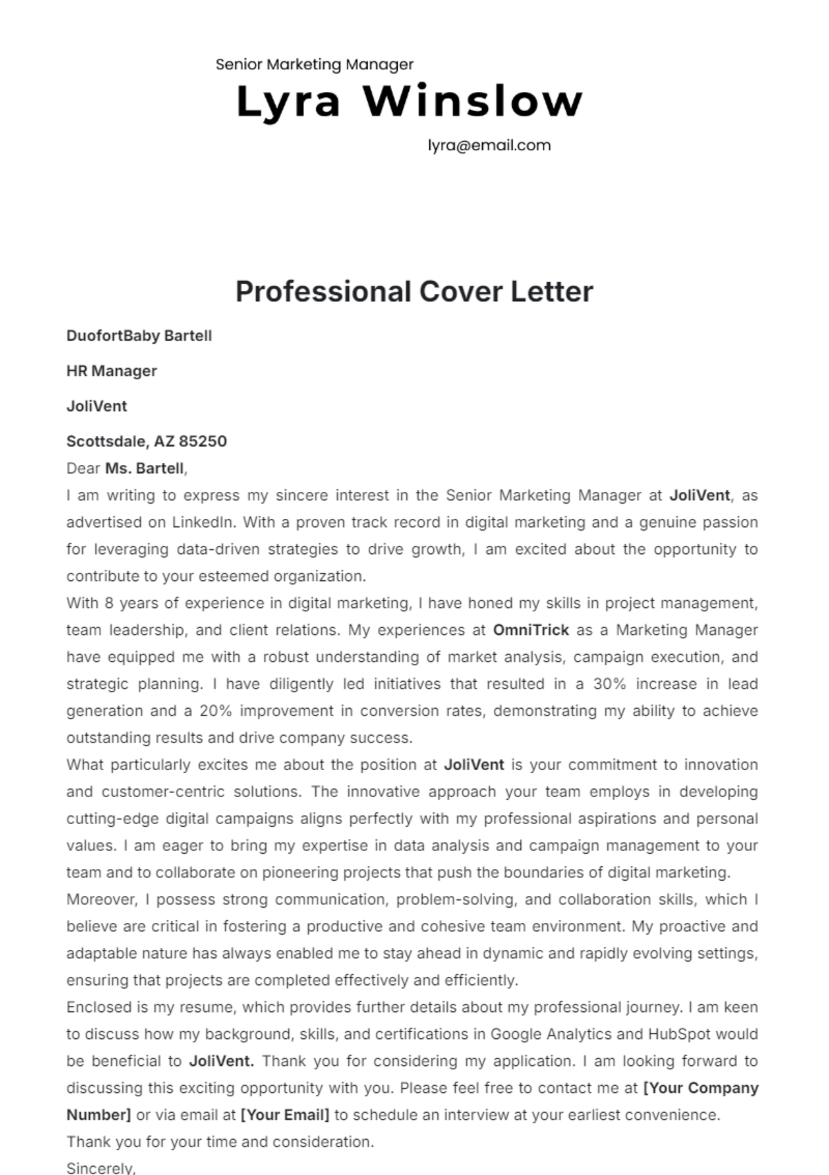 Free Cover Letter Templates To Edit Online & Print for Free Printable Cover Letter Templates