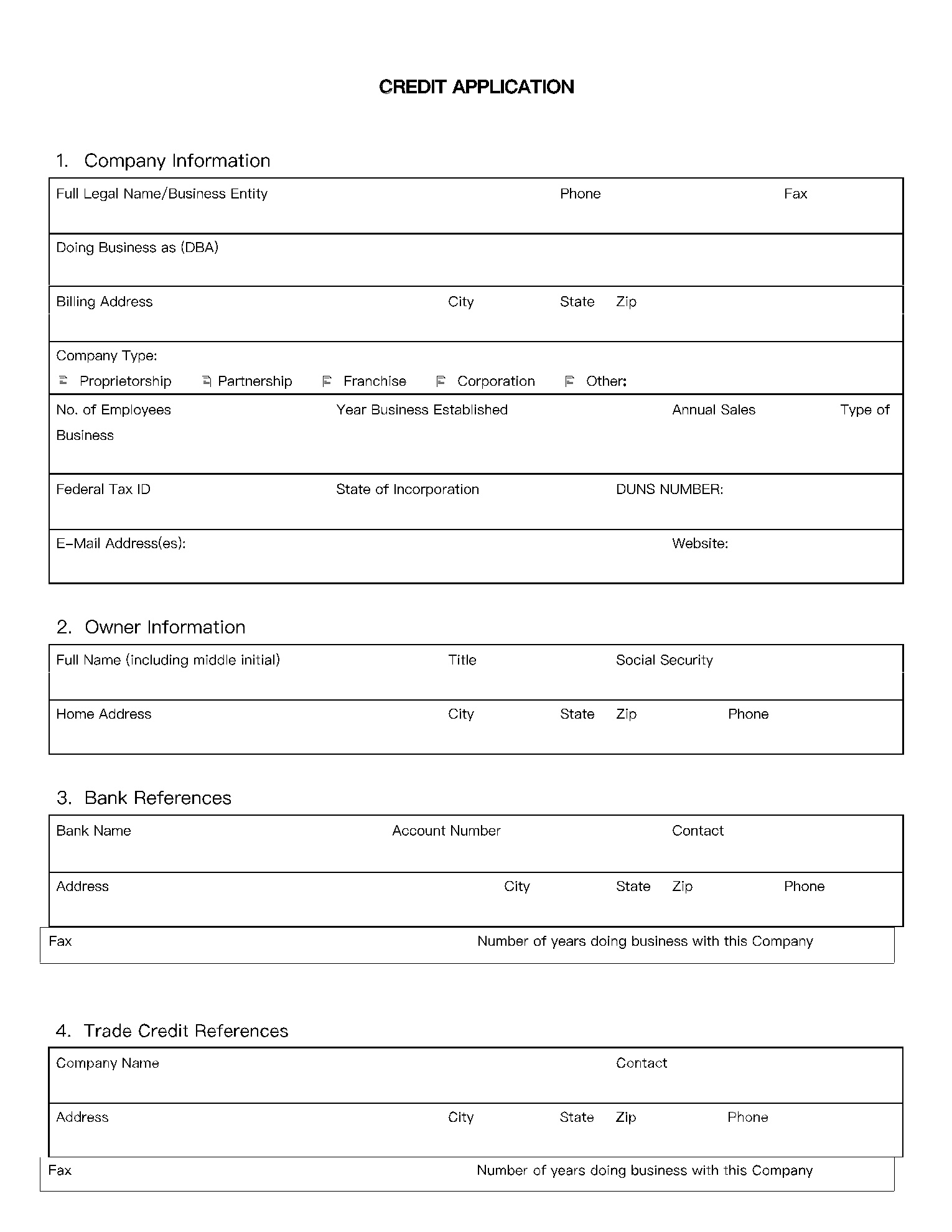 Free Credit Report Authorization Form Template | Cocosign regarding Free Printable Credit Report