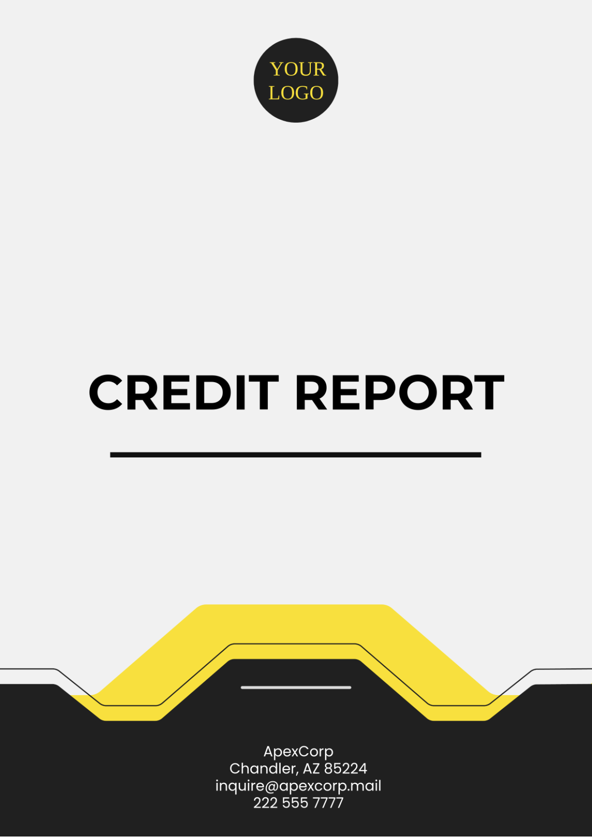 Free Credit Report Templates To Edit Online And Print with Free Printable Credit Report