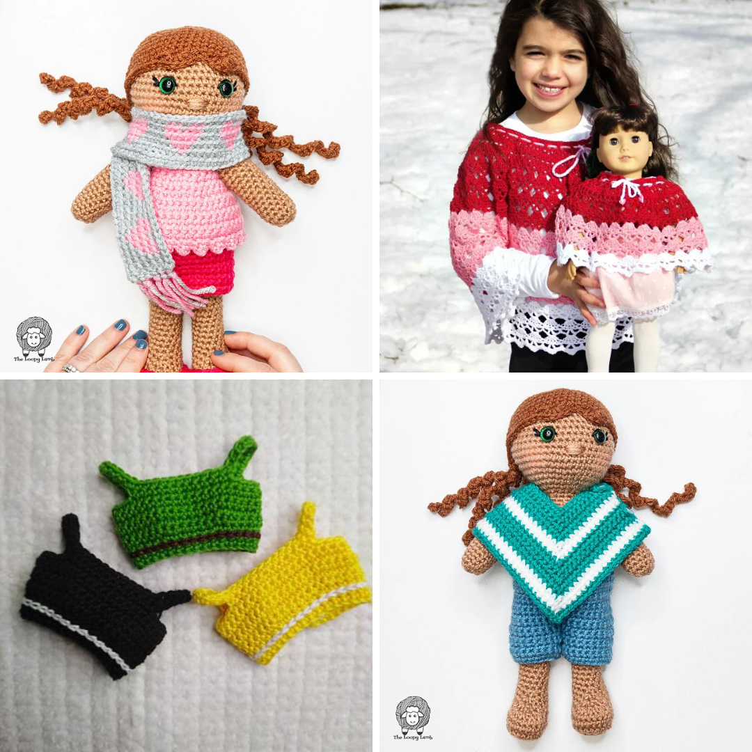 Free Crochet Doll Clothes Free Printable Crochet Doll Clothes in Free Printable Crochet Doll Clothes Patterns For 18 Inch Dolls