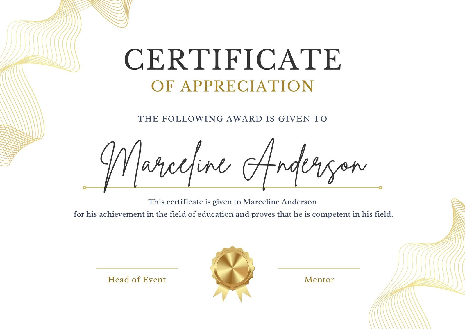 Free Custom Printable Achievement Certificate Templates | Canva in Free Printable Blank Certificates Of Achievement