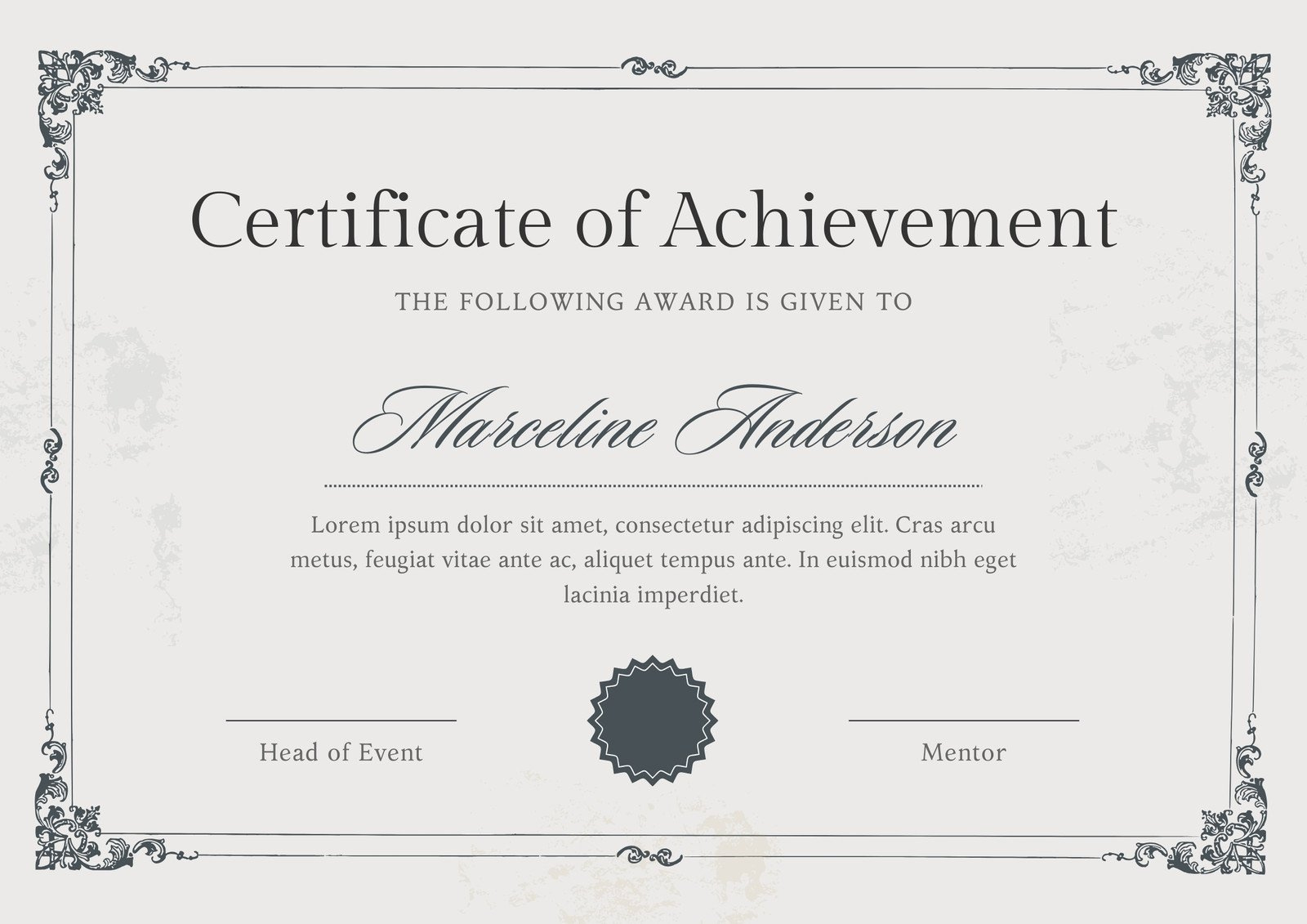 Free, Custom Printable Certificate Of Completion Templates | Canva throughout Certificate Of Completion Template Free Printable