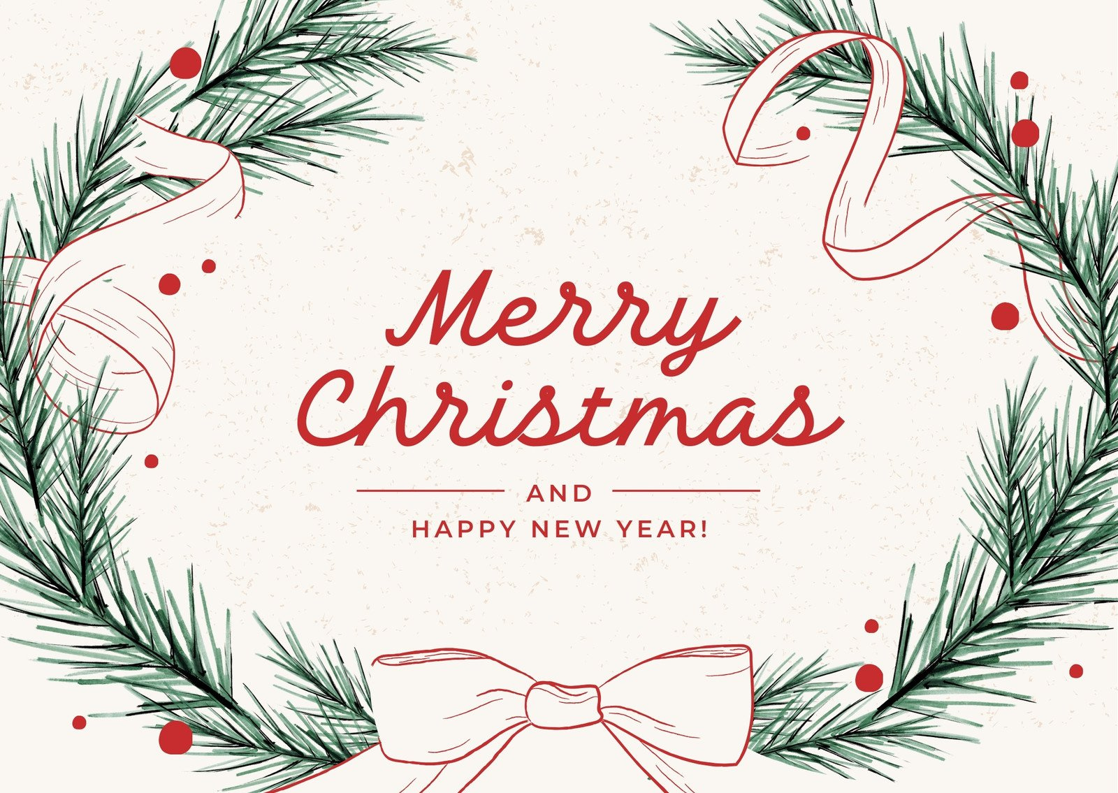 Free Custom Printable Christmas Card Templates | Canva intended for Free Printable Xmas Cards