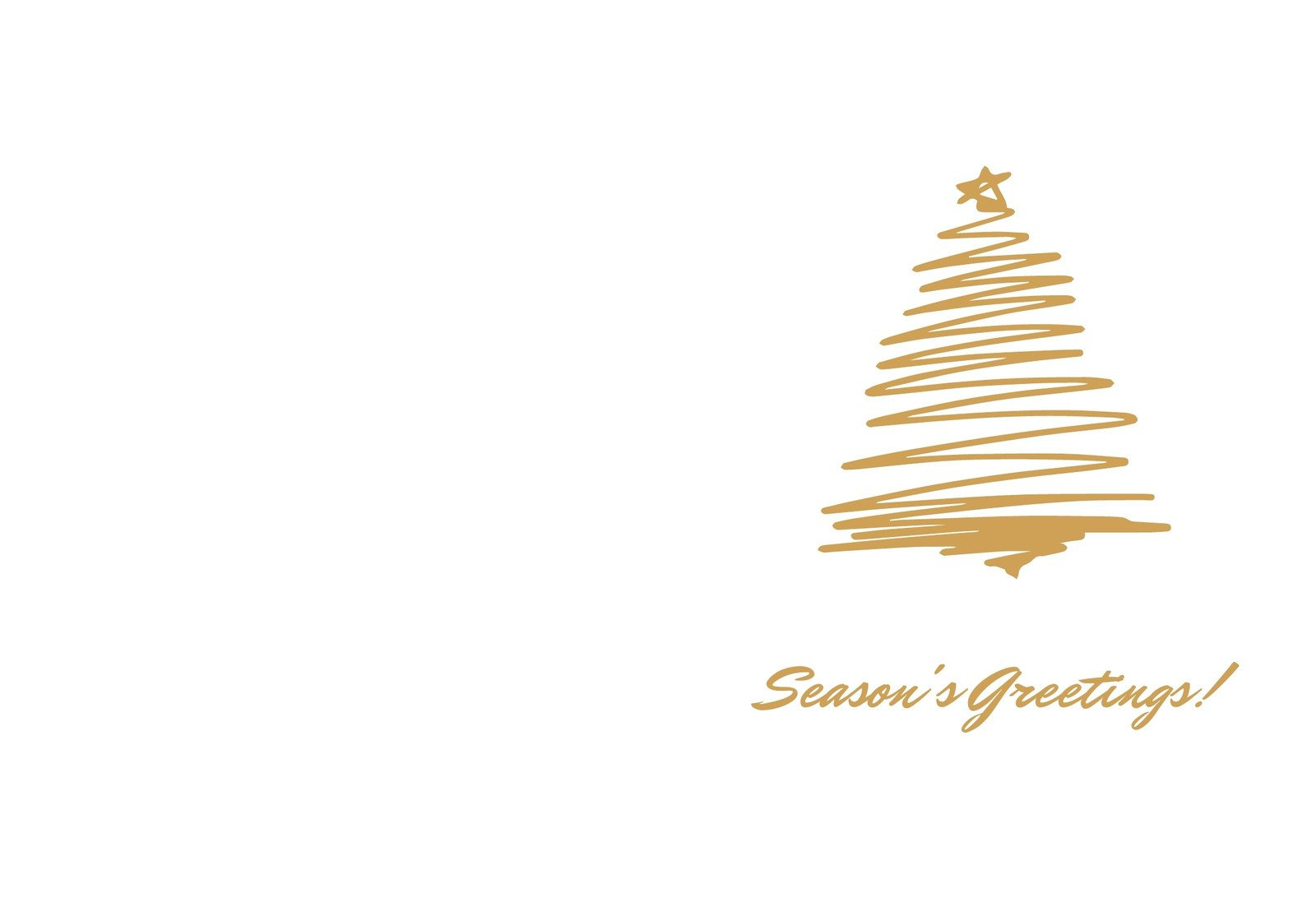 Free Custom Printable Christmas Folded Card Templates | Canva throughout Free Printable Quarter Fold Christmas Cards