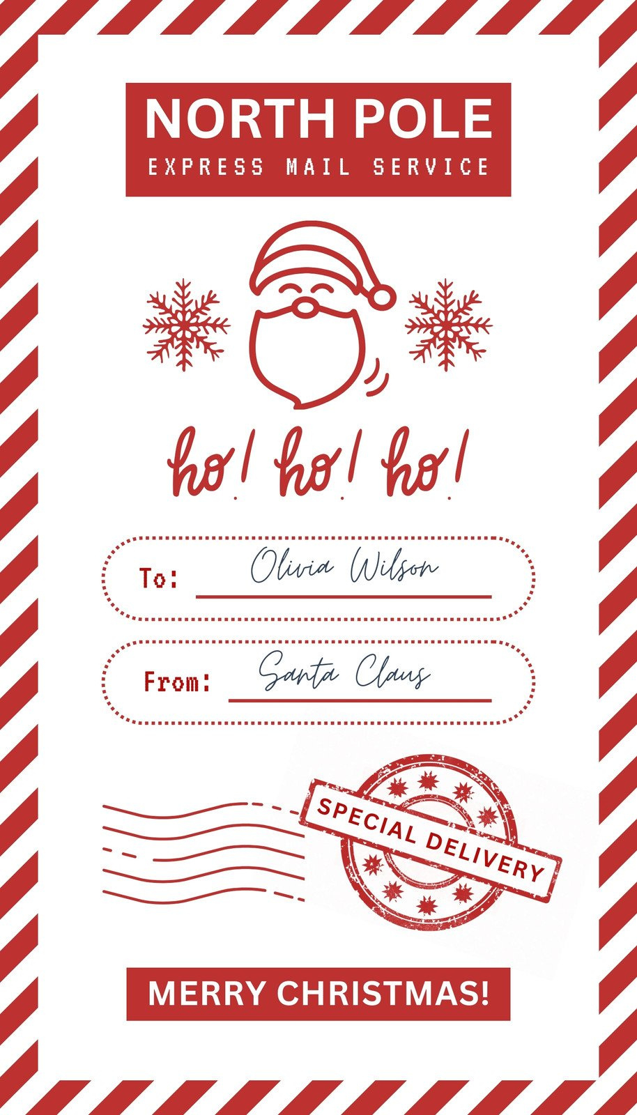 Free Custom Printable Christmas Tag Templates | Canva pertaining to Free Printable Christmas Tags Templates