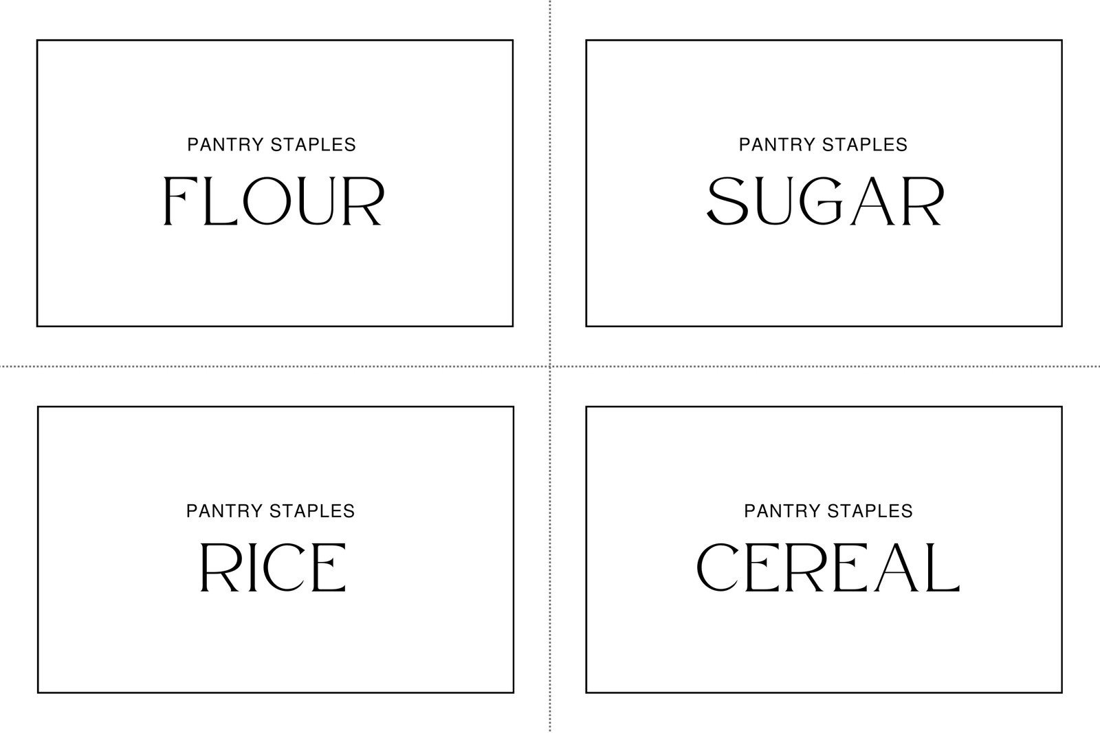 Free Custom Printable Food Label Templates | Canva intended for Free Printable Baking Labels