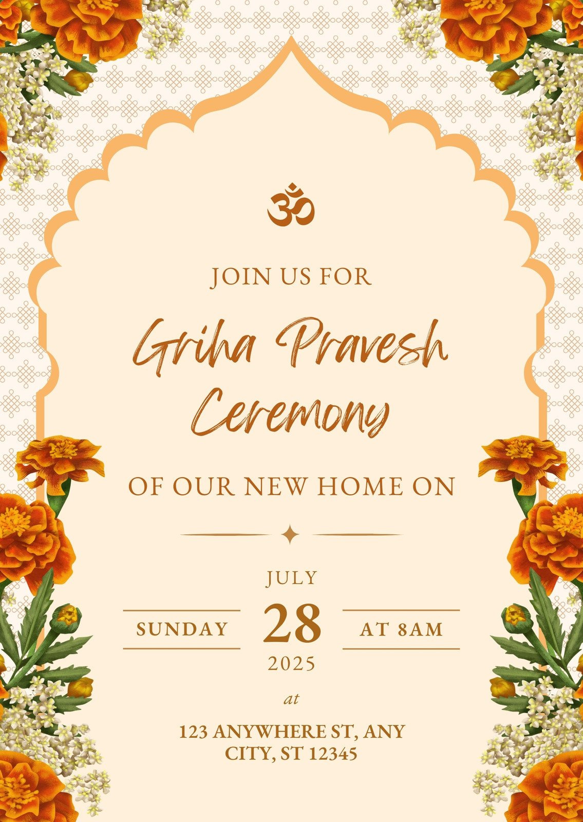 Free, Custom Printable Housewarming Invitation Templates | Canva with Free Printable Housewarming Invitations Cards