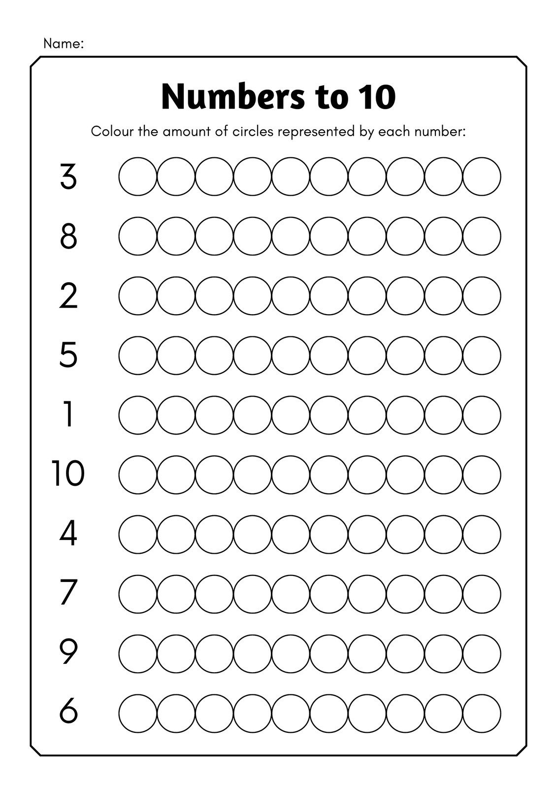 Free Custom Printable Preschool Worksheet Templates | Canva for Free Printable Activities For Preschoolers