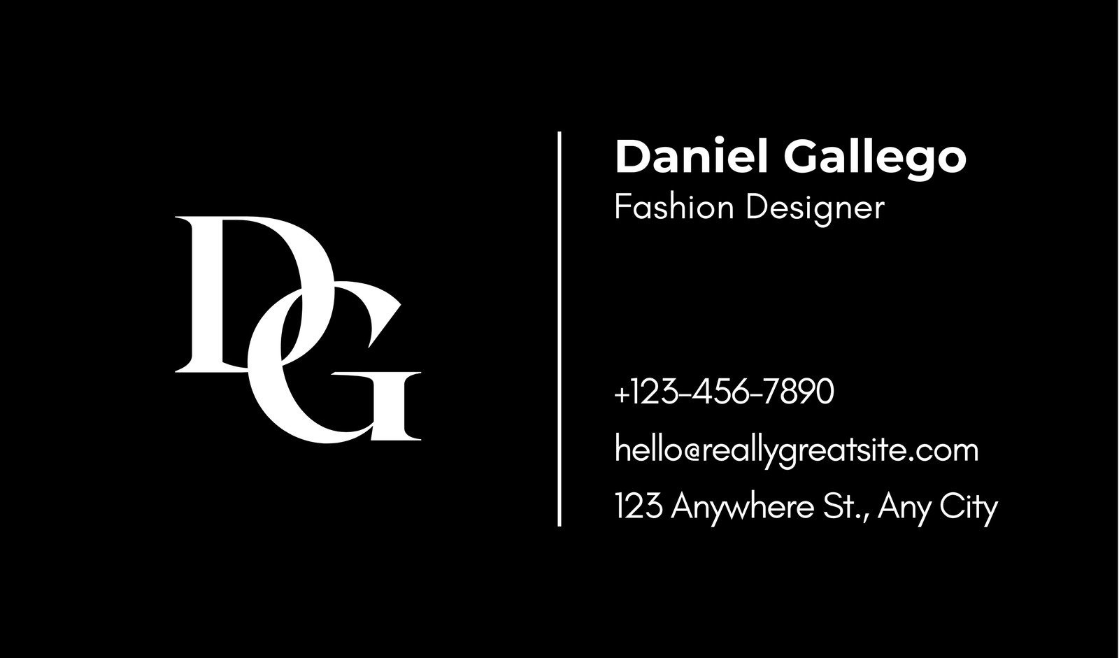 Free Custom Printable Professional Business Cards | Canva in Free Online Business Card Templates Printable