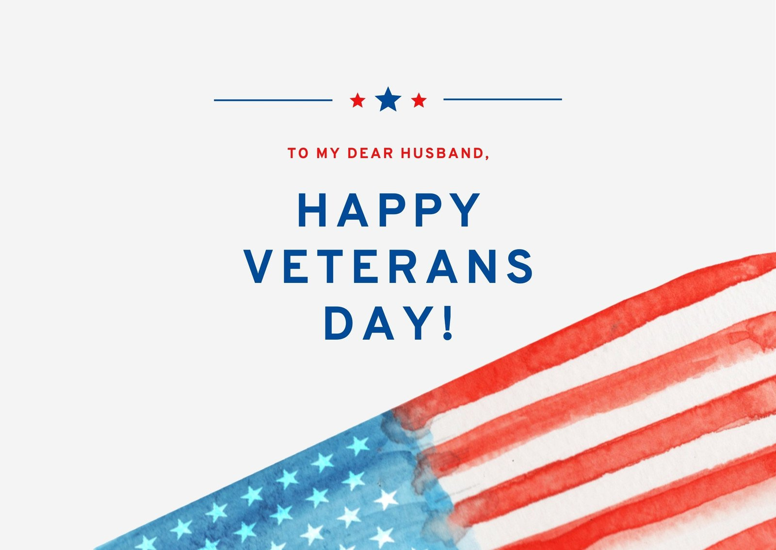 Free Custom Printable Veterans Day Card Templates | Canva regarding Veterans Day Free Printable Cards